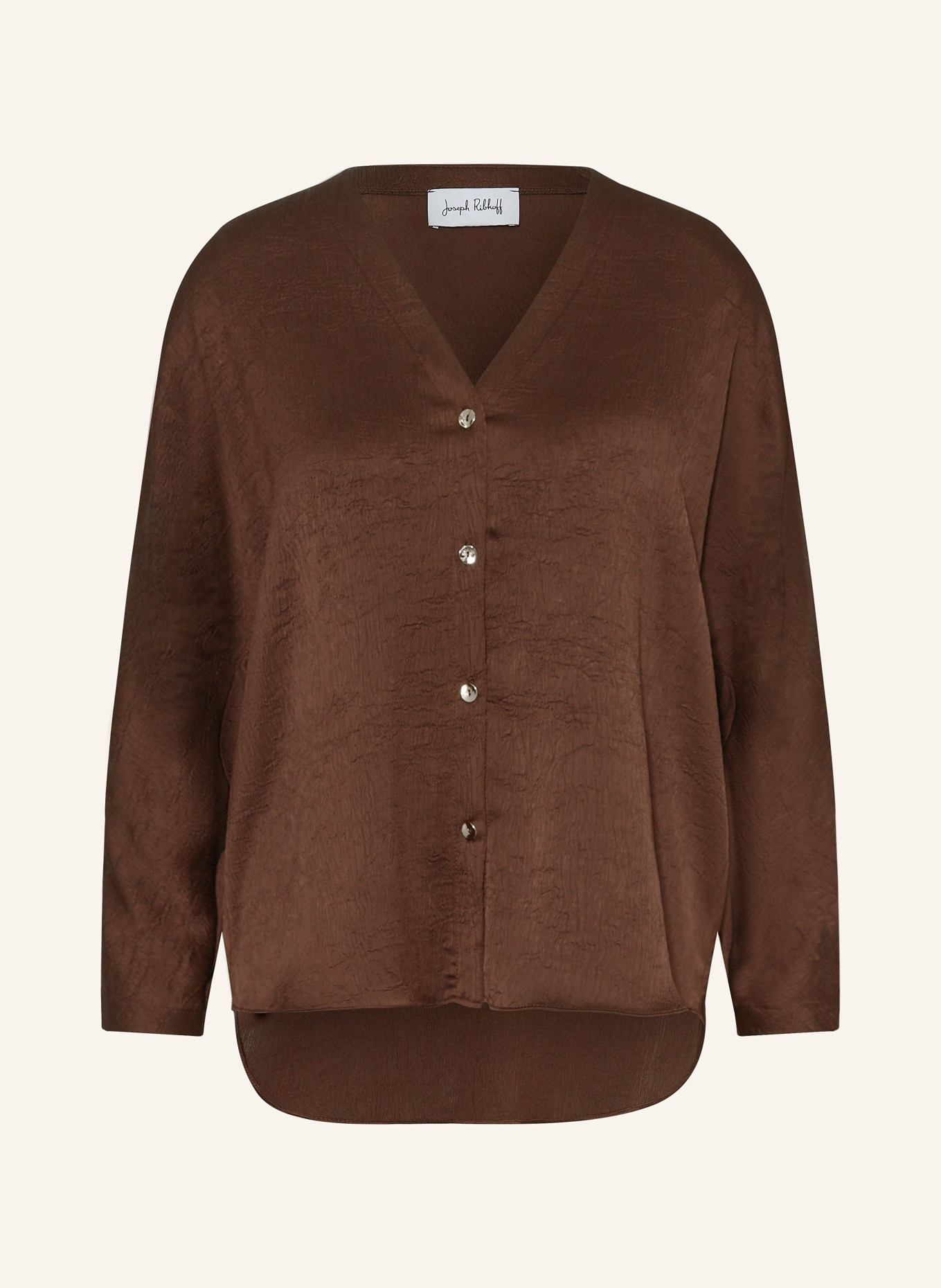 Joseph Ribkoff blouse: DARK BROWN