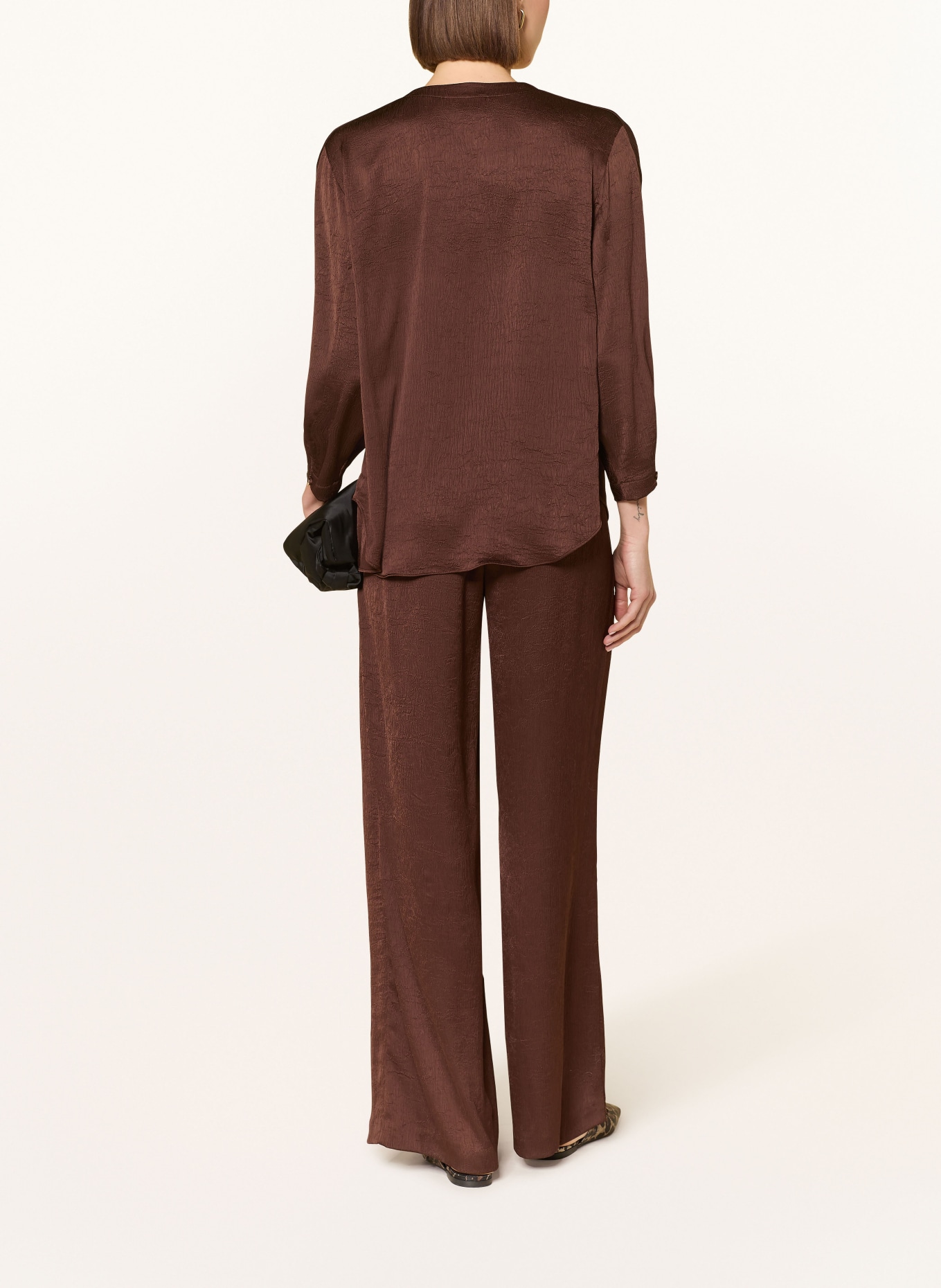 Joseph Ribkoff pants: DARK BROWN