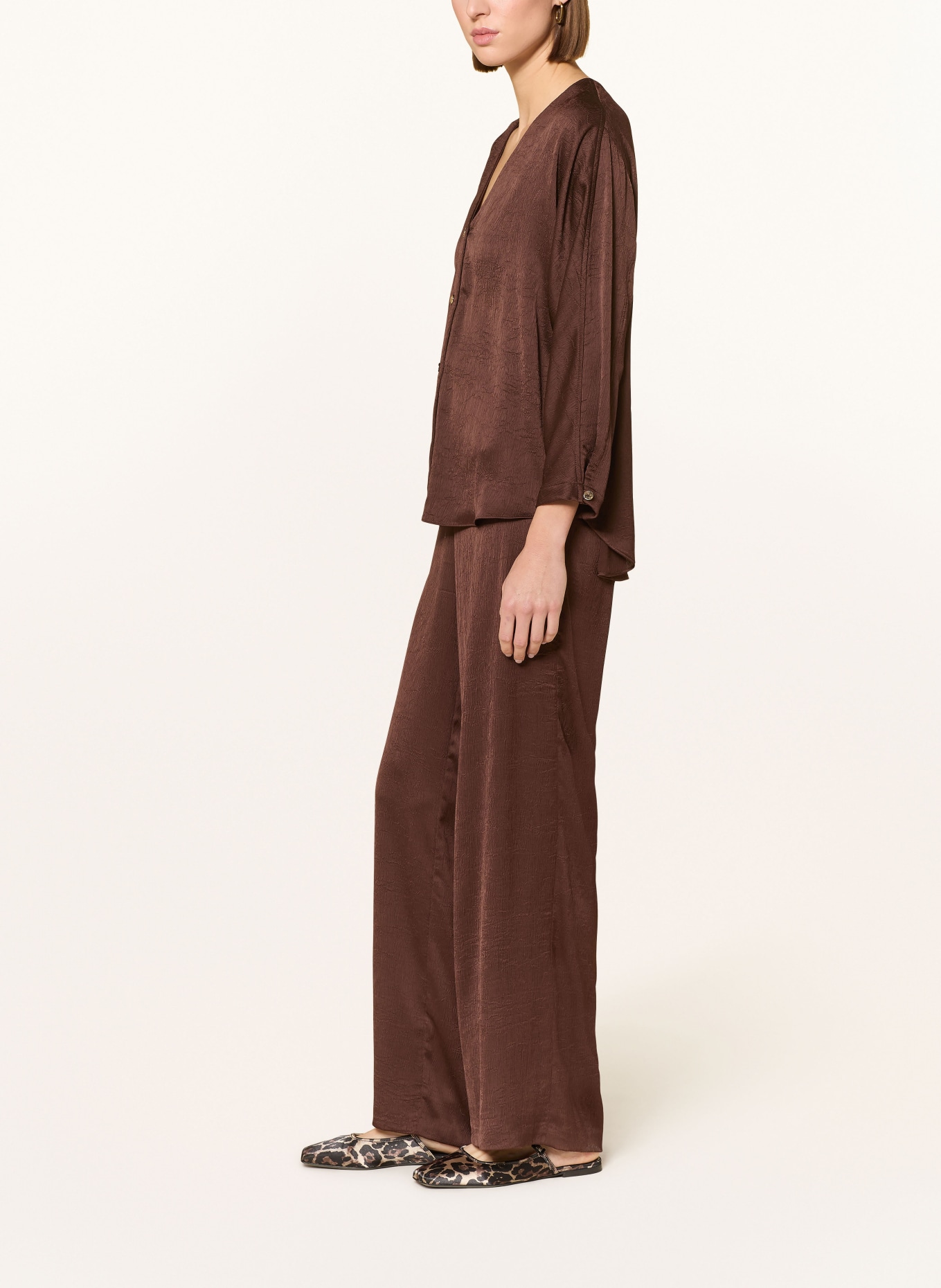 Joseph Ribkoff pants: DARK BROWN
