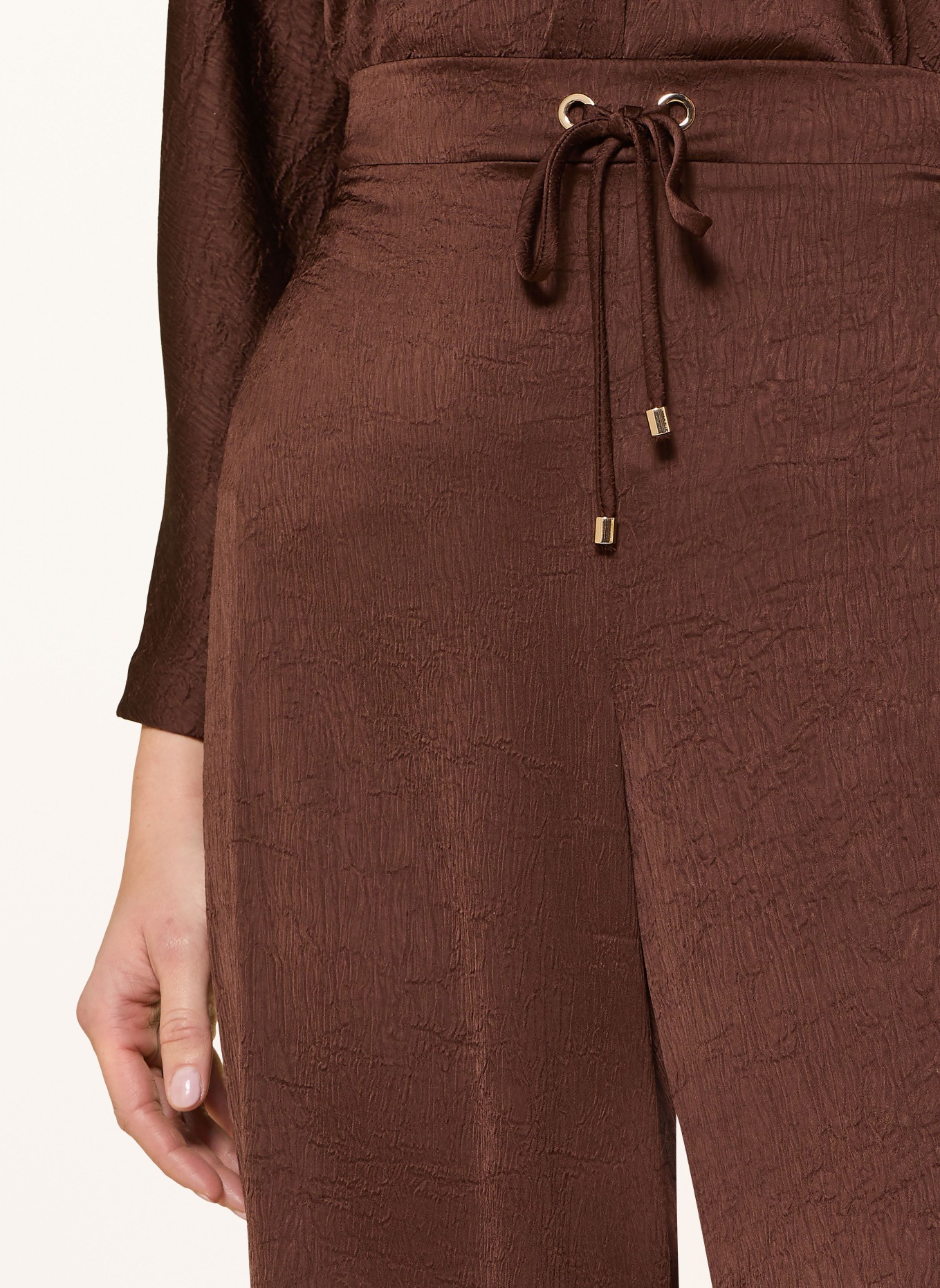 Joseph Ribkoff pants: DARK BROWN