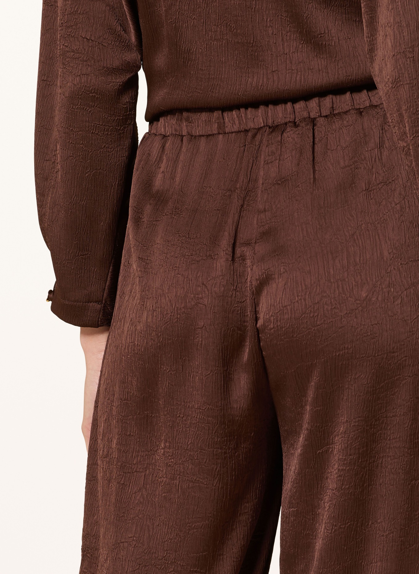 Joseph Ribkoff pants: DARK BROWN