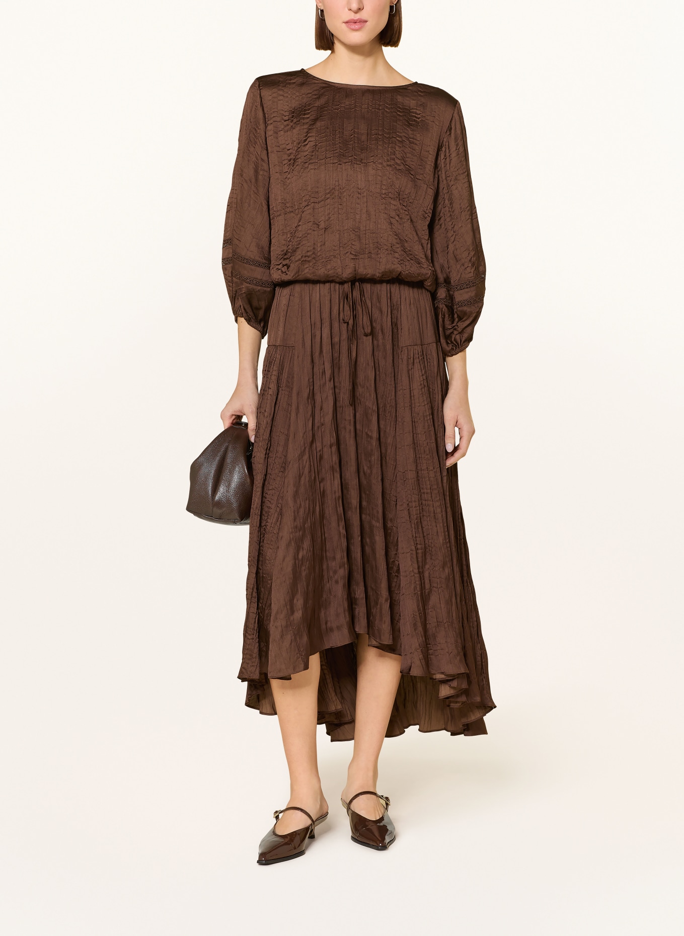 Joseph Ribkoff rok: MARRON FONCÉ