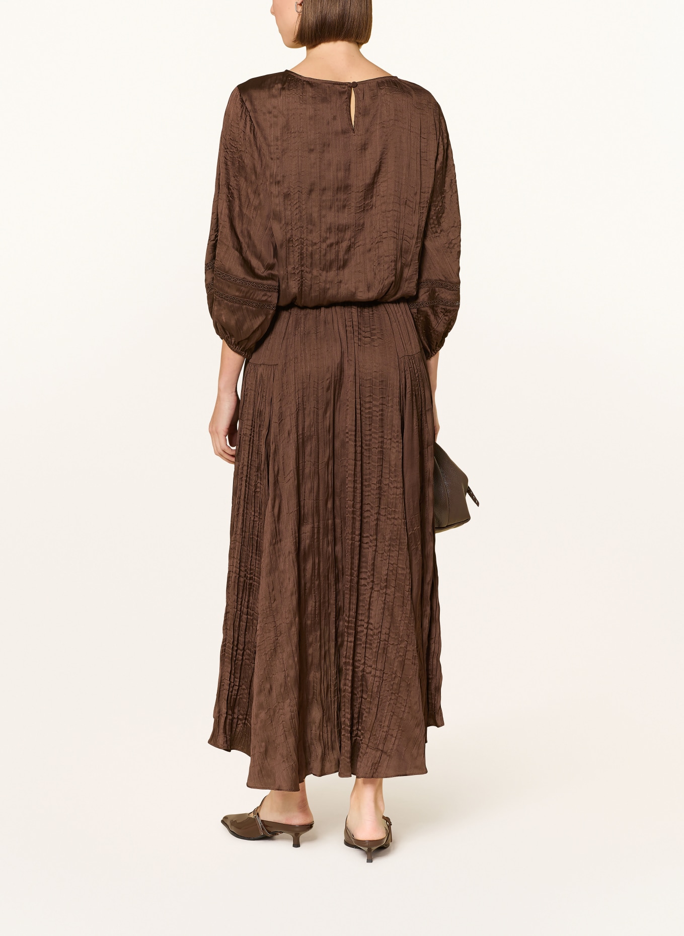 Joseph Ribkoff rok: MARRON FONCÉ