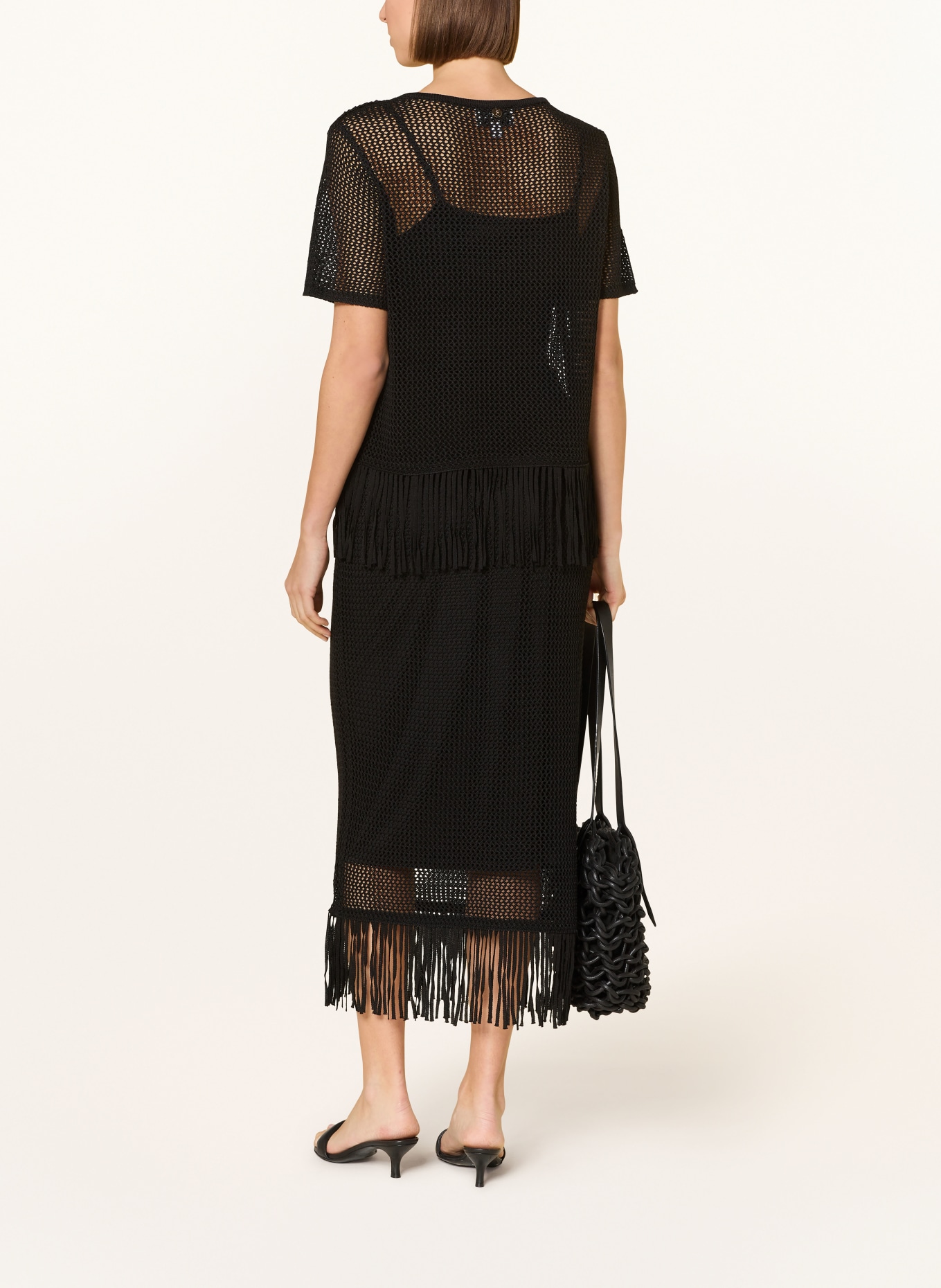 Joseph Ribkoff Strickrock: SCHWARZ