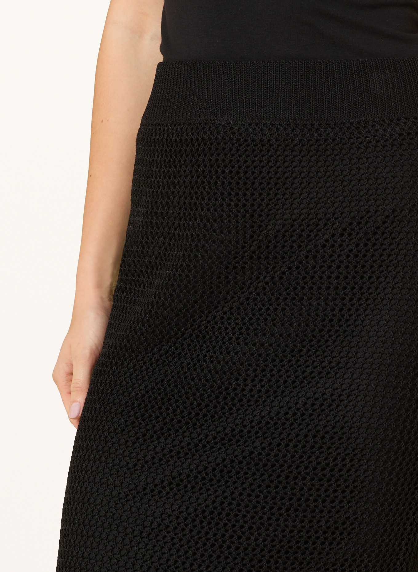 Joseph Ribkoff Strickrock: SCHWARZ