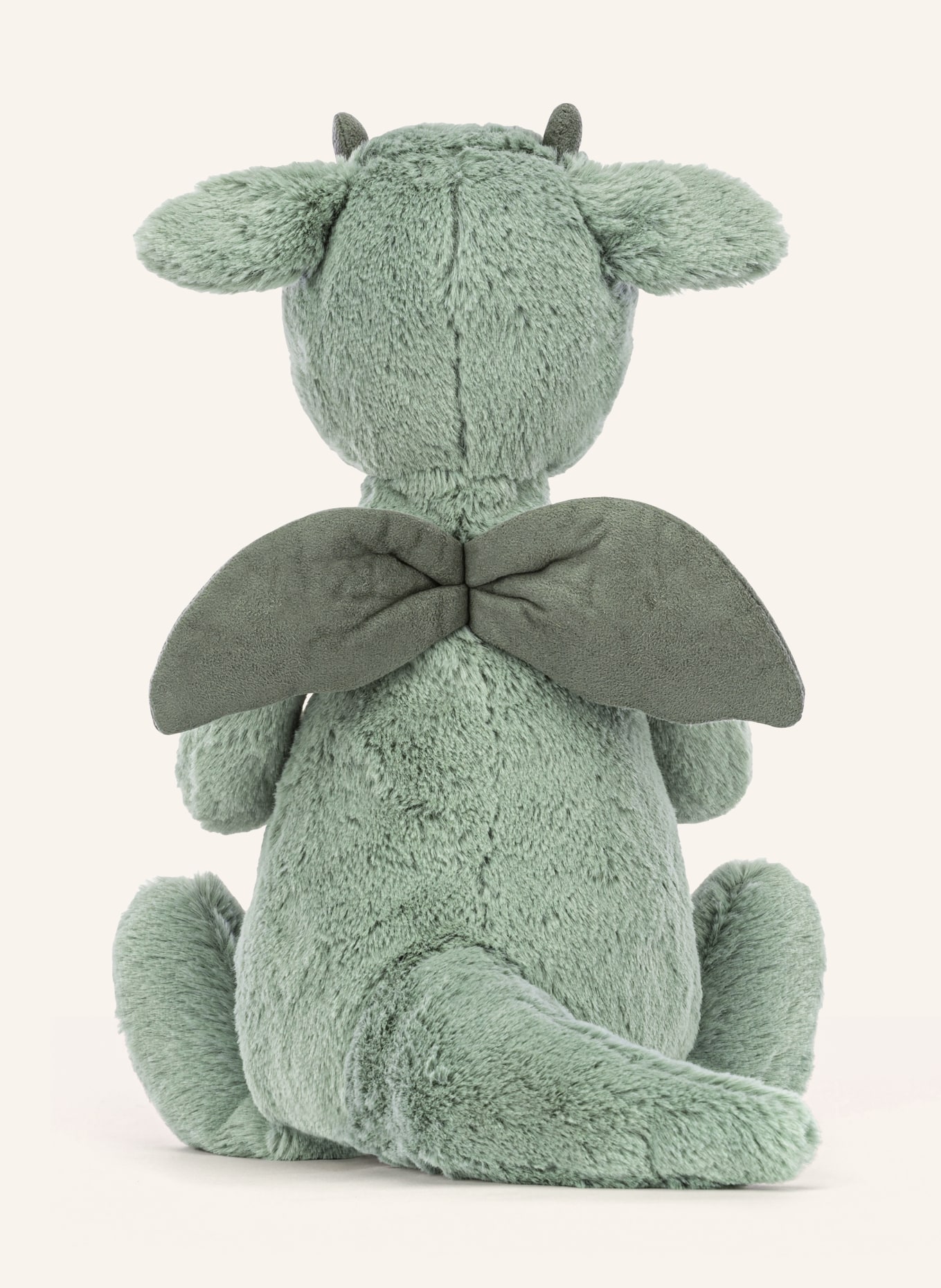 Jellycat Peluche BASHFUL DRAGON ORIGINAL: BLEU PÉTROLE