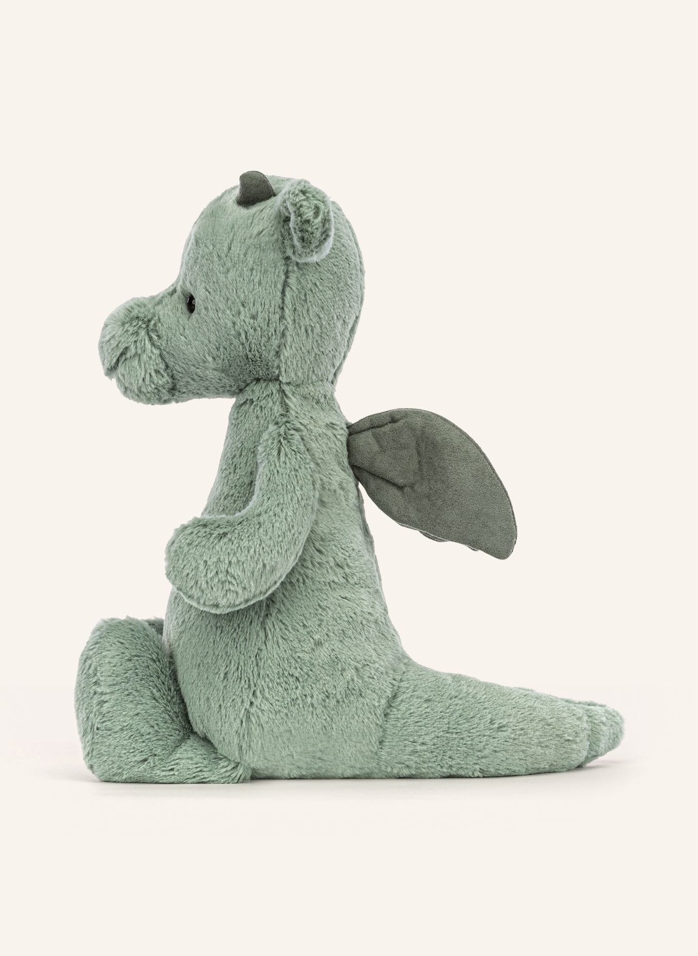 Jellycat Peluche BASHFUL DRAGON ORIGINAL: BLEU PÉTROLE