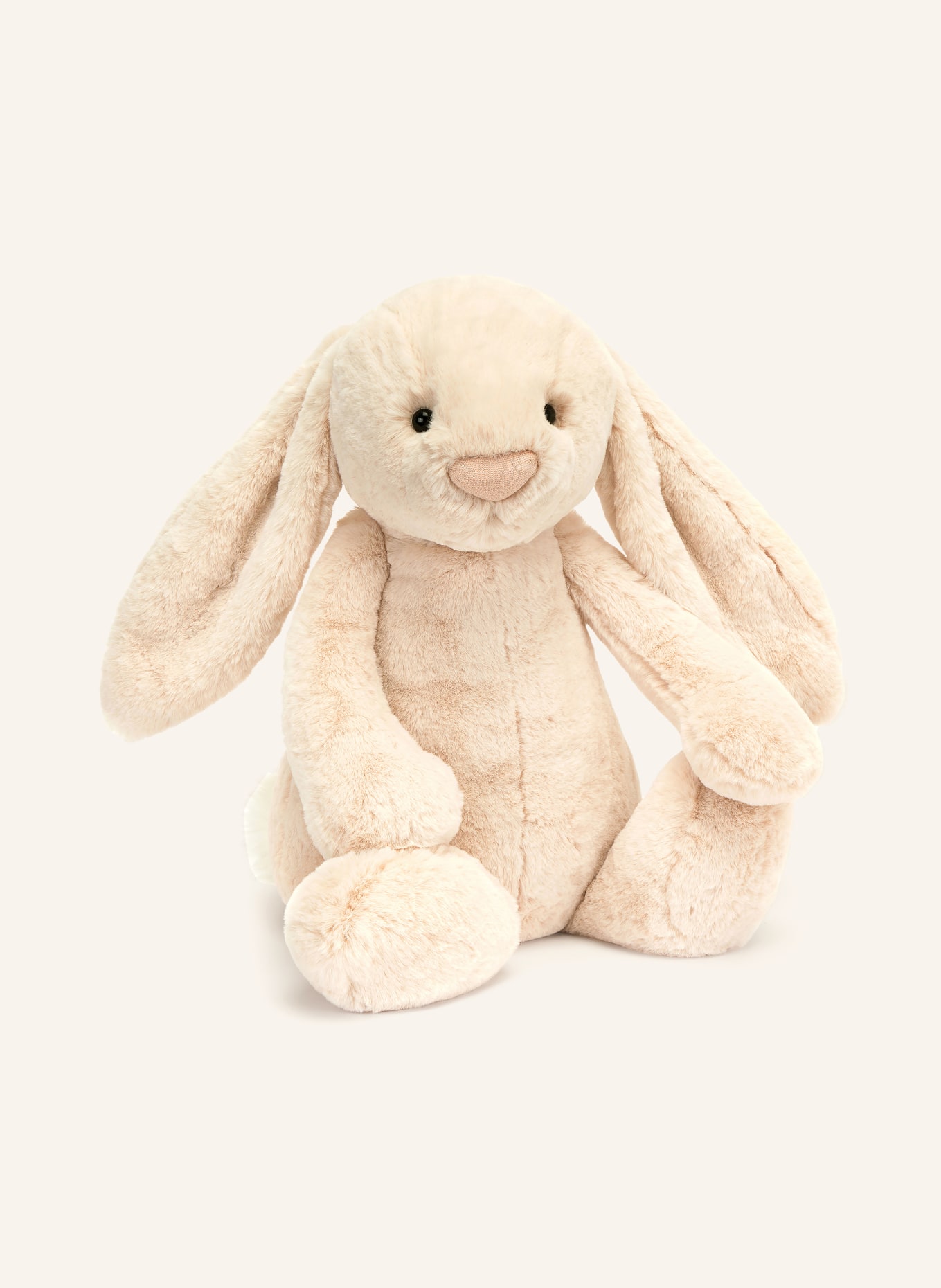 Jellycat Lapin en peluche BASHFUL LUXE BUNNY WILLOW BIG: CRÈME