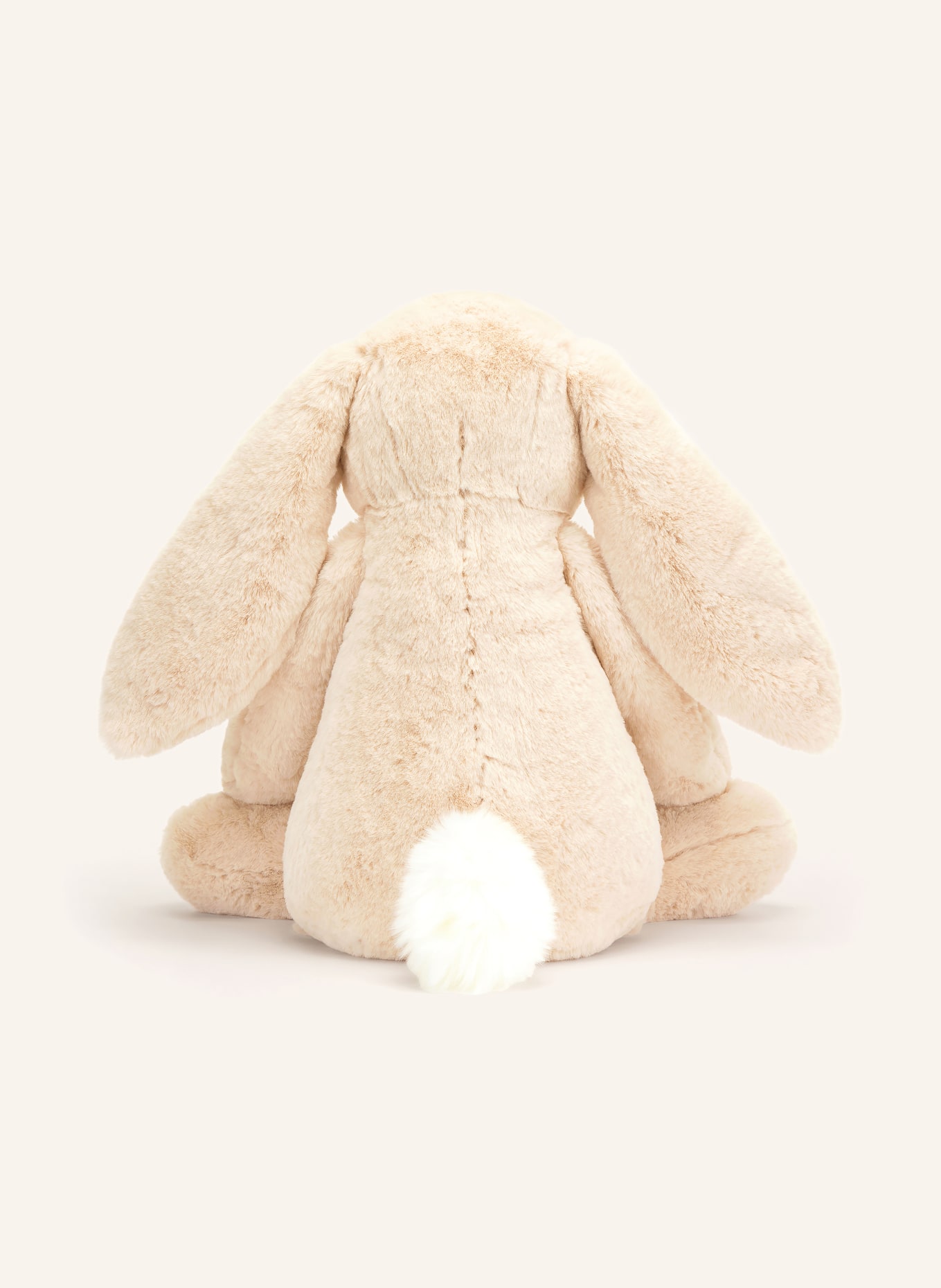 Jellycat Lapin en peluche BASHFUL LUXE BUNNY WILLOW BIG: CRÈME