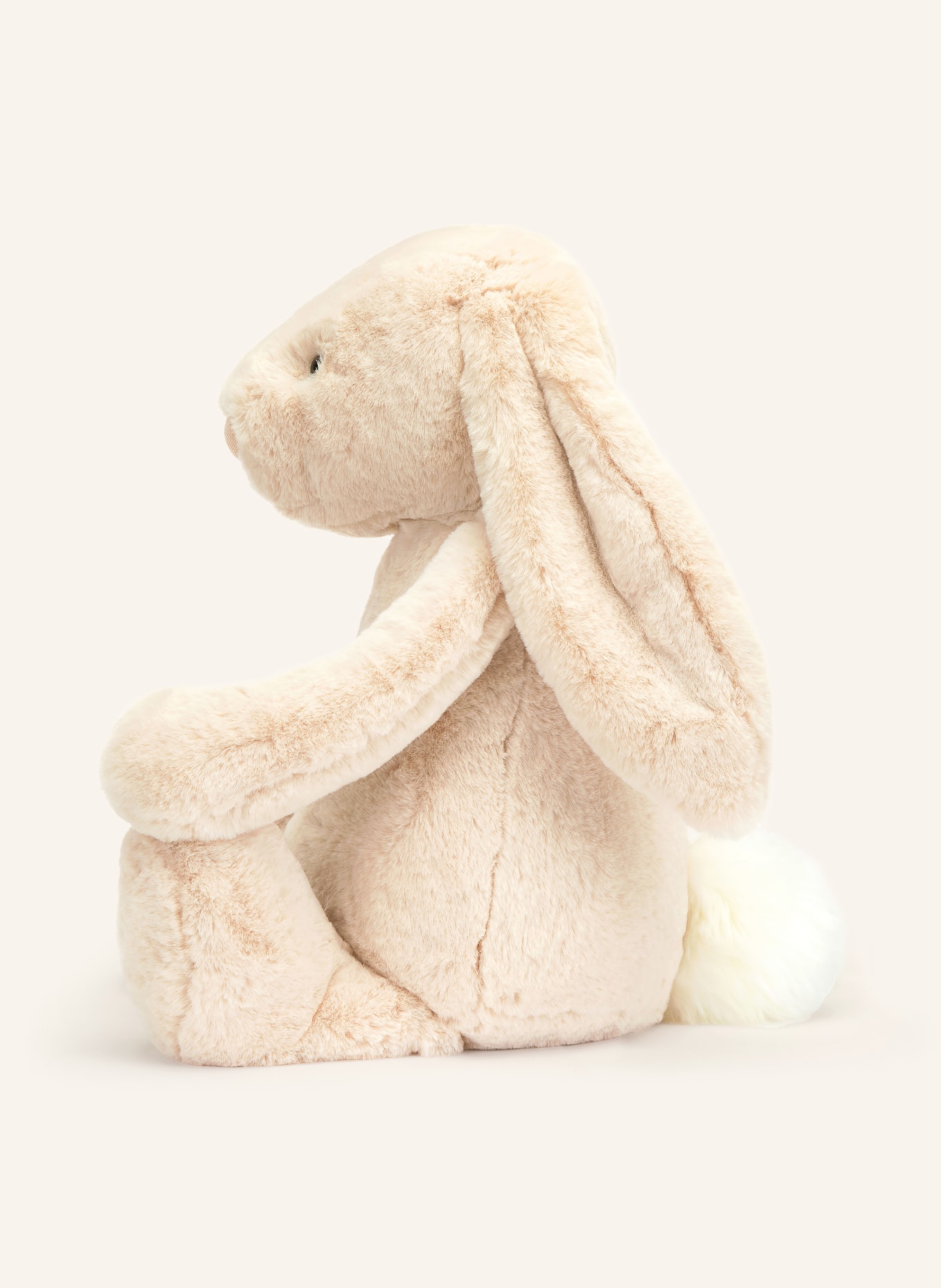 Jellycat Lapin en peluche BASHFUL LUXE BUNNY WILLOW BIG: CRÈME