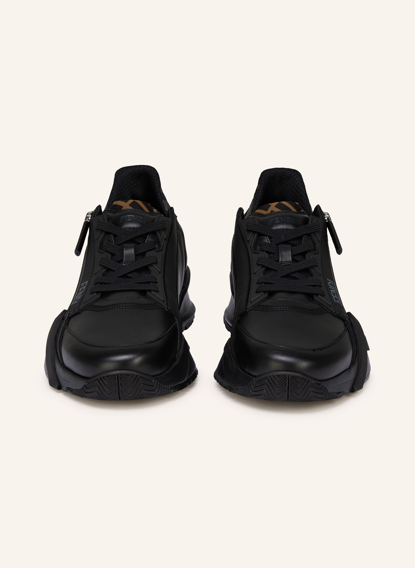 FENDI Sneaker FLOW: CZARNY / SZARY