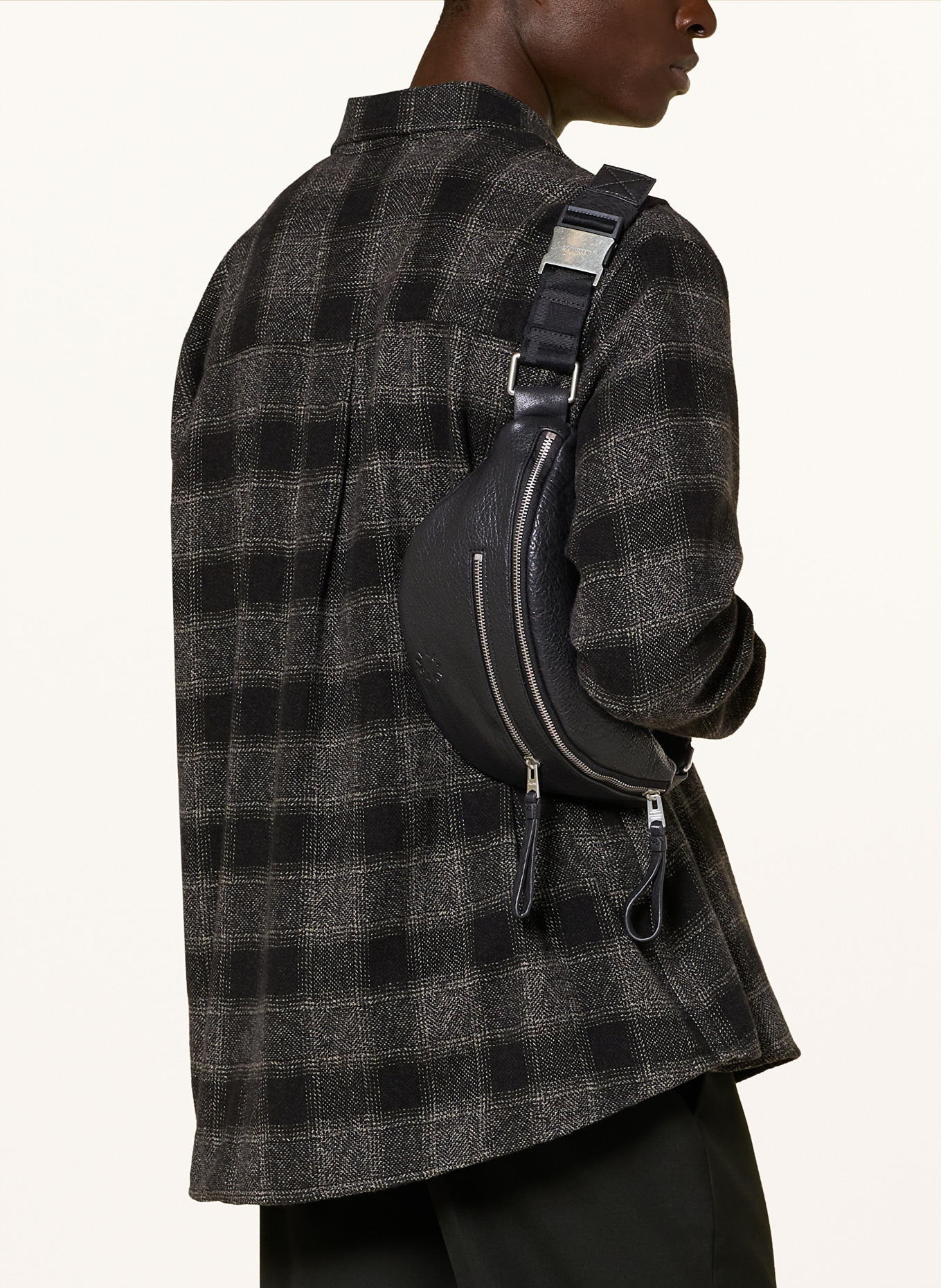 ALLSAINTS Gürteltasche ITOKO: SCHWARZ