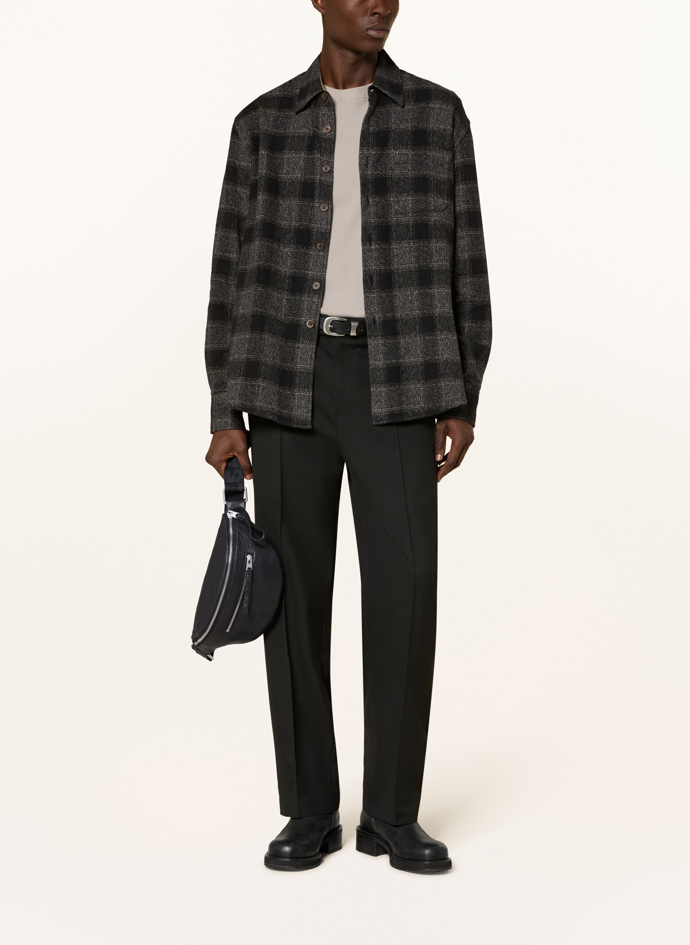 ALLSAINTS Gürteltasche ITOKO: SCHWARZ