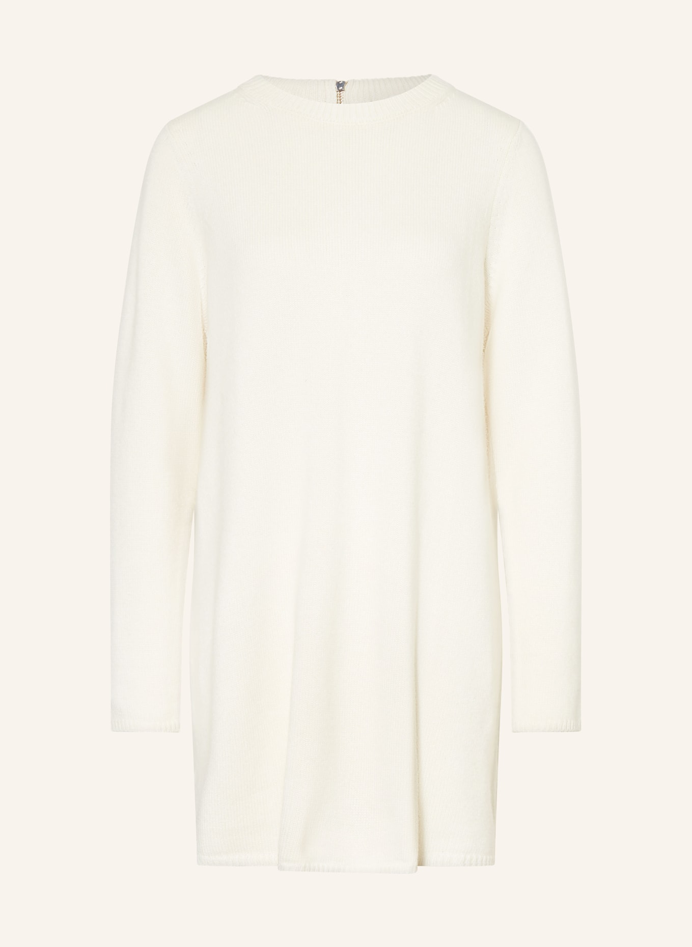 ba&sh Strickkleid ATESS: CREME / GOLD