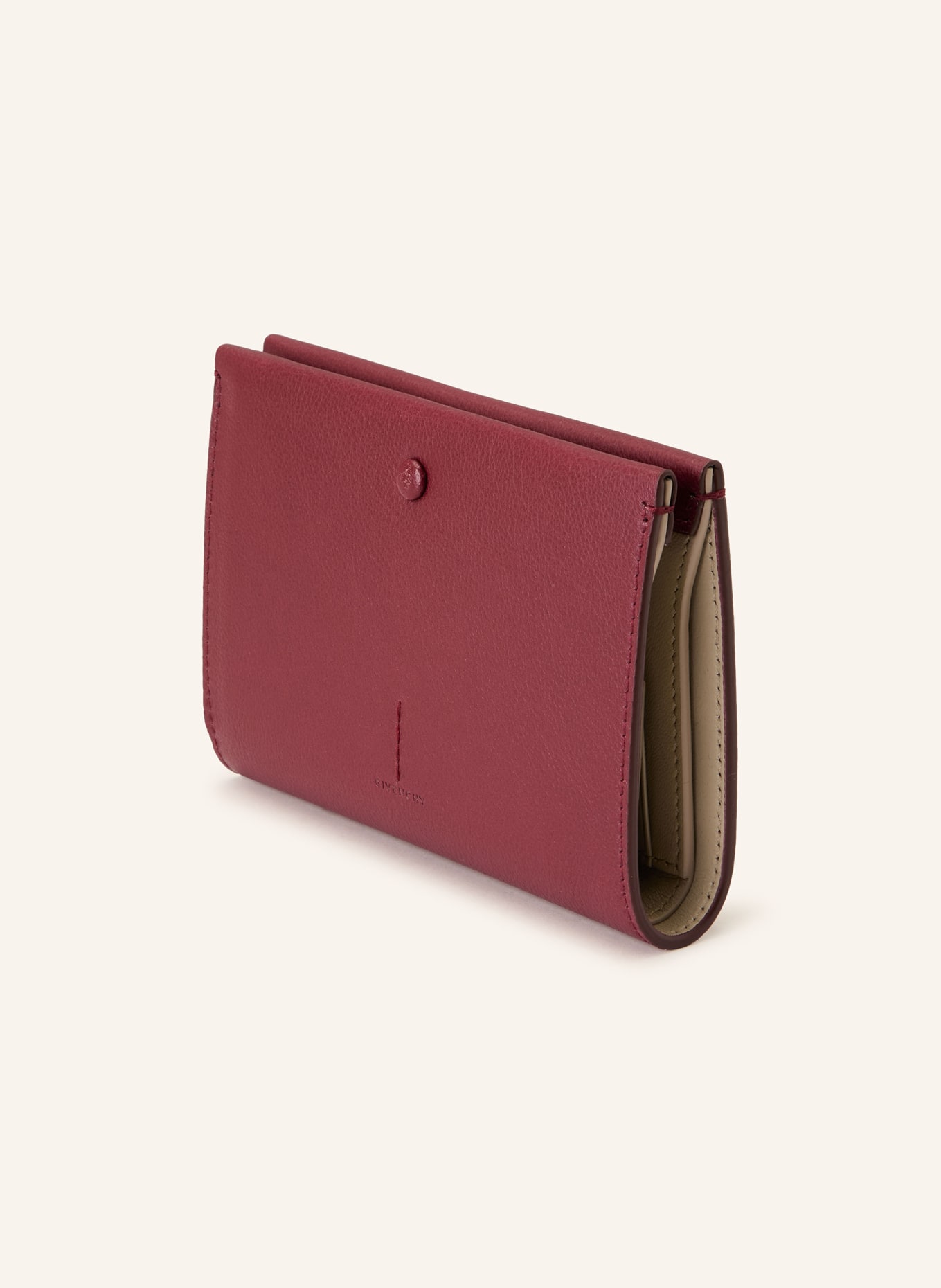 GIVENCHY Geldbörse DAY MINI: DUNKELROT