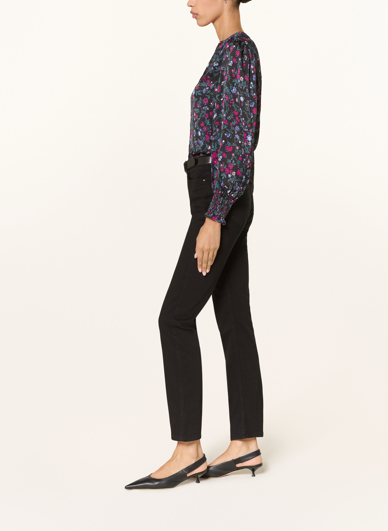 HOBBS Straight Jeans MACY: BLACK