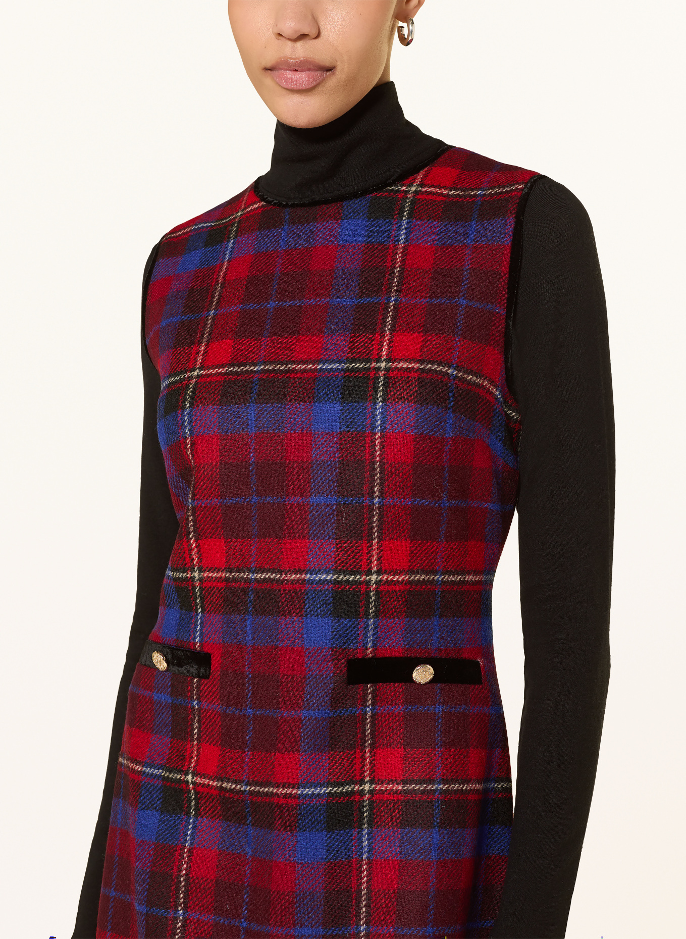 HOBBS Etuikleid INGRID: ROT / BLAU / SCHWARZ