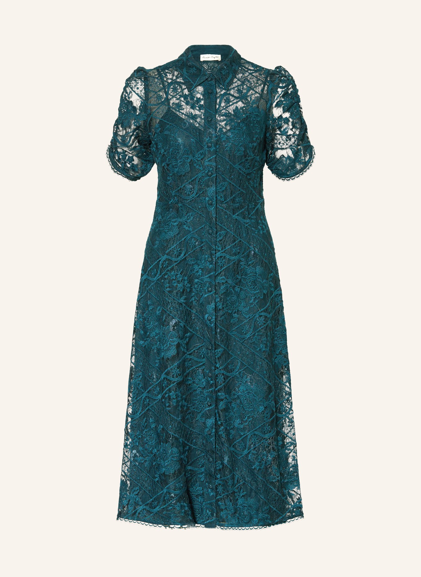 Phase Eight Hemdblusenkleid LUNNA aus Spitze: PETROL