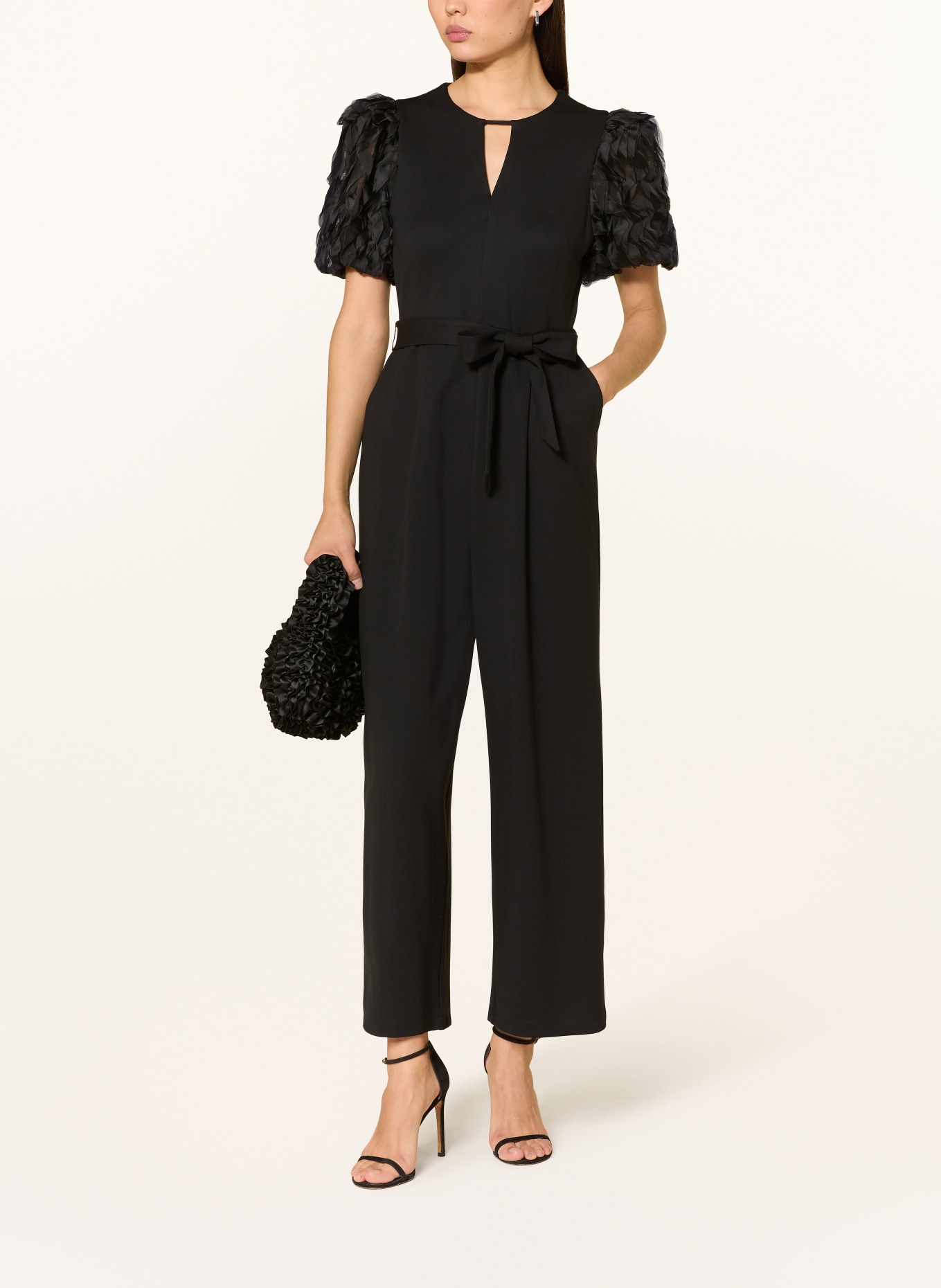 Phase Eight Jumpsuit ANDA: SCHWARZ