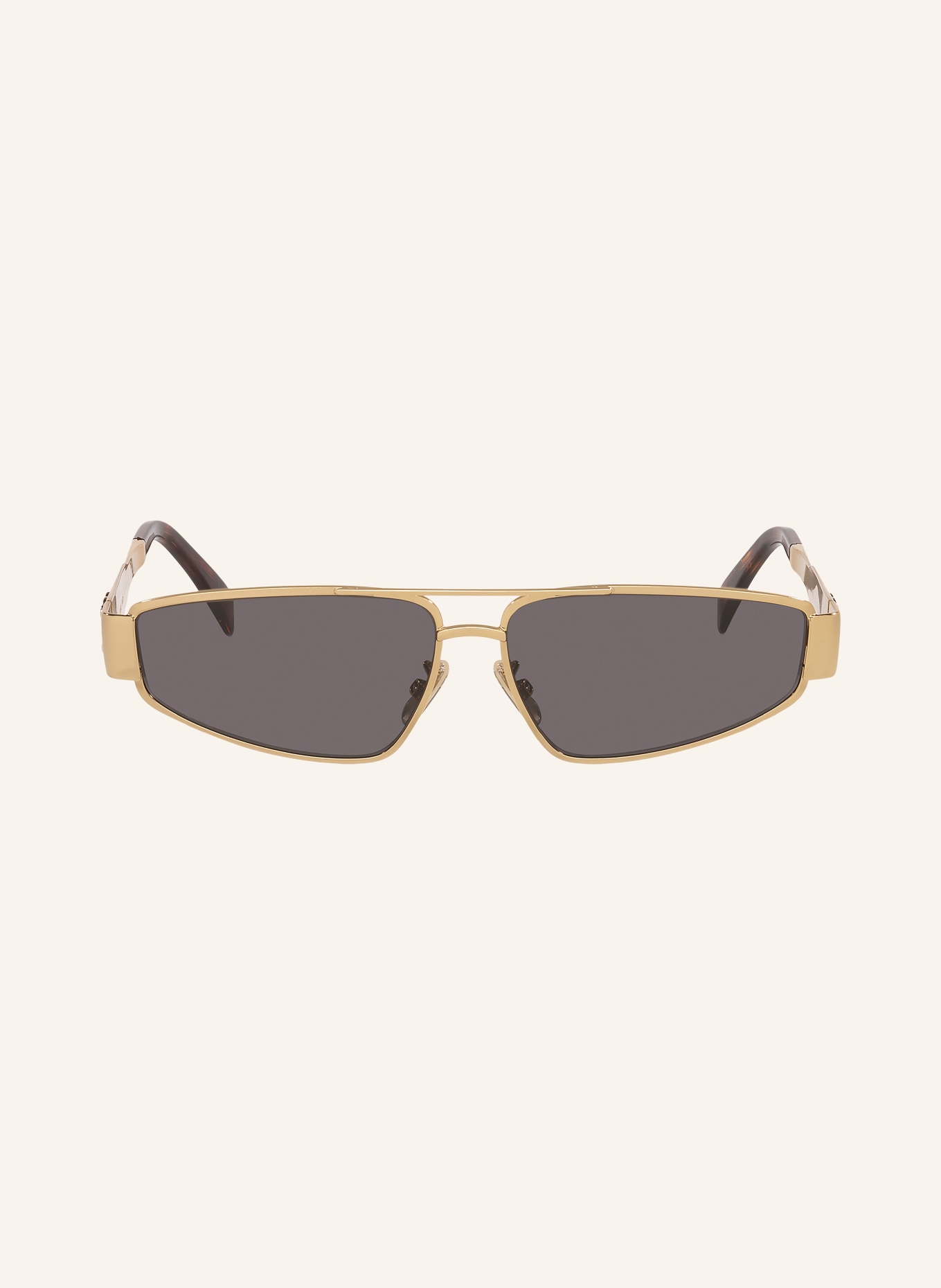 CELINE Sonnenbrille CL000572: GOLD/ GRAU
