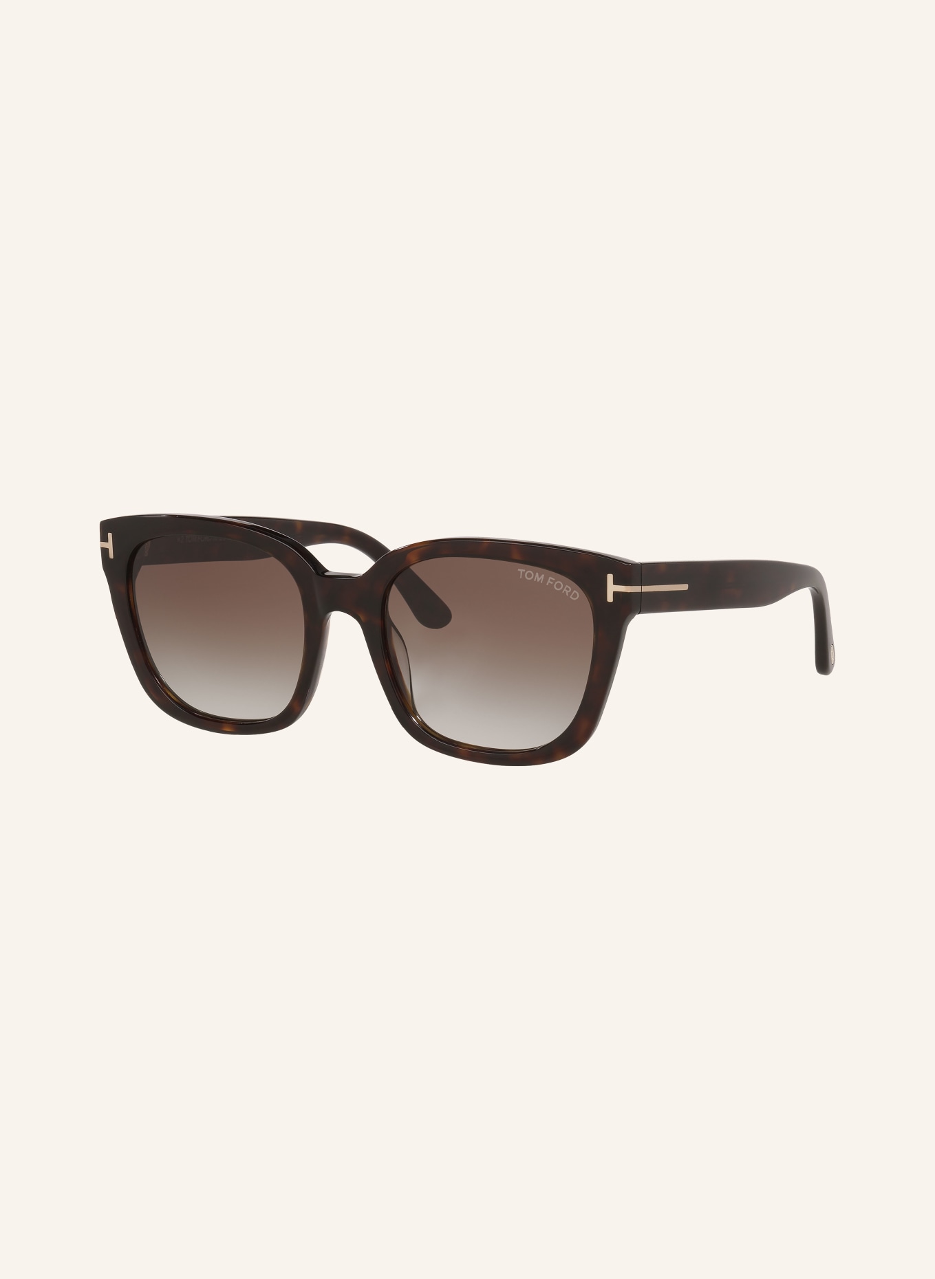 TOM FORD Okulary przeciwsłoneczne TR001990: HAVANA/ SZARY GRADACJA