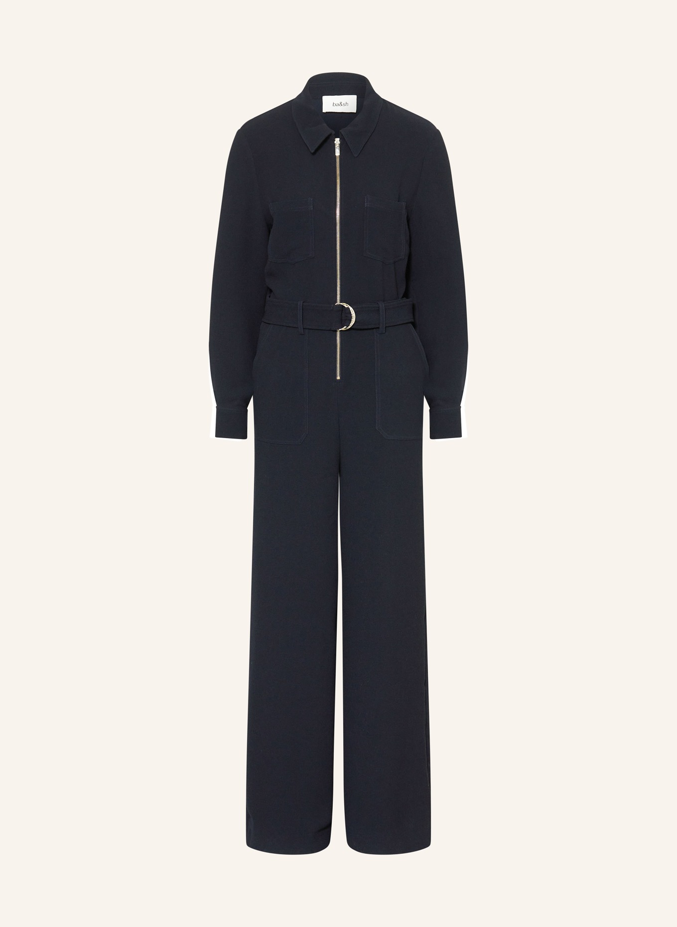 ba&sh Jumpsuit FLEUR: DUNKELBLAU