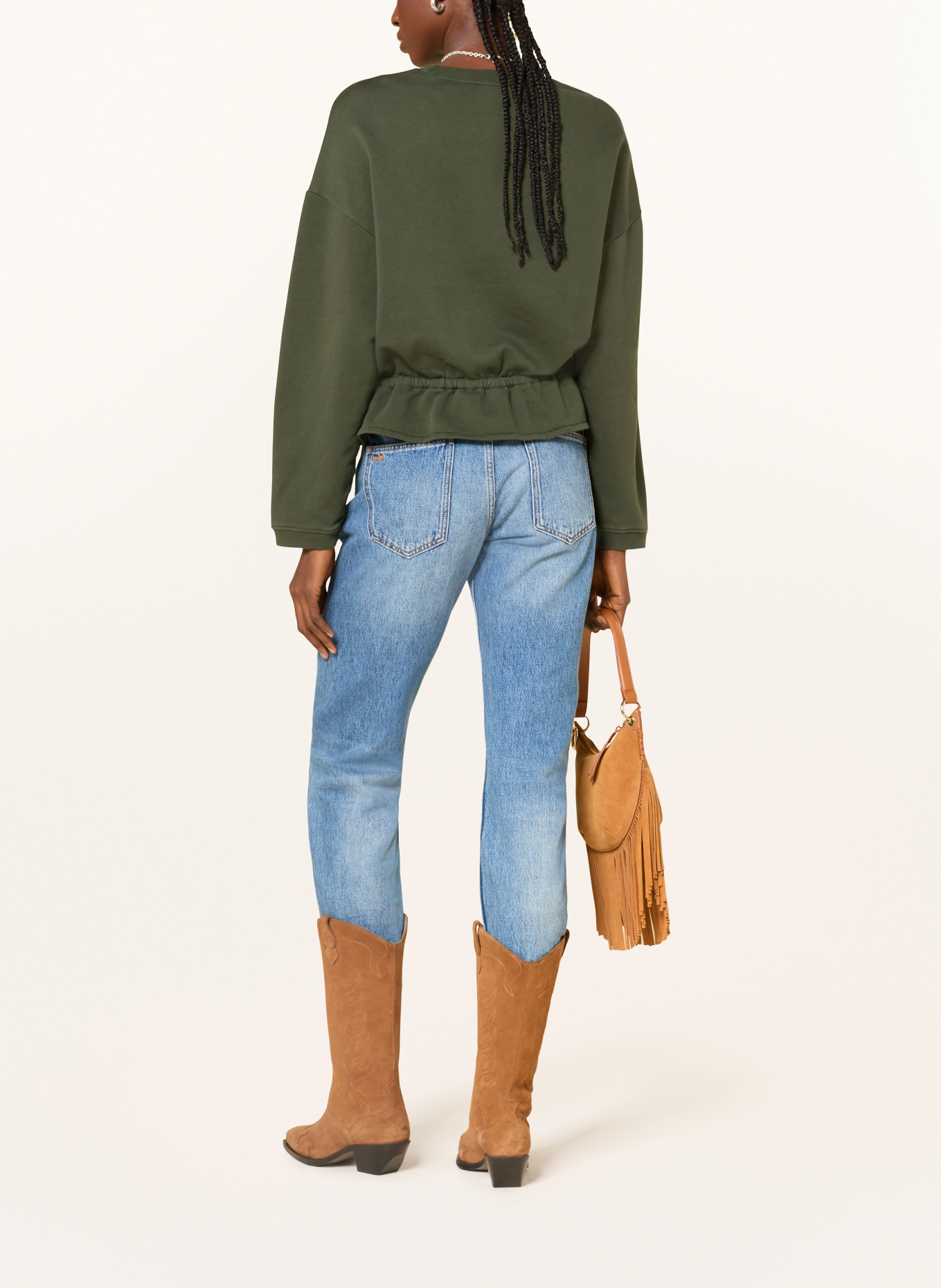 ba&sh Sweatshirt GRETTA: KHAKI