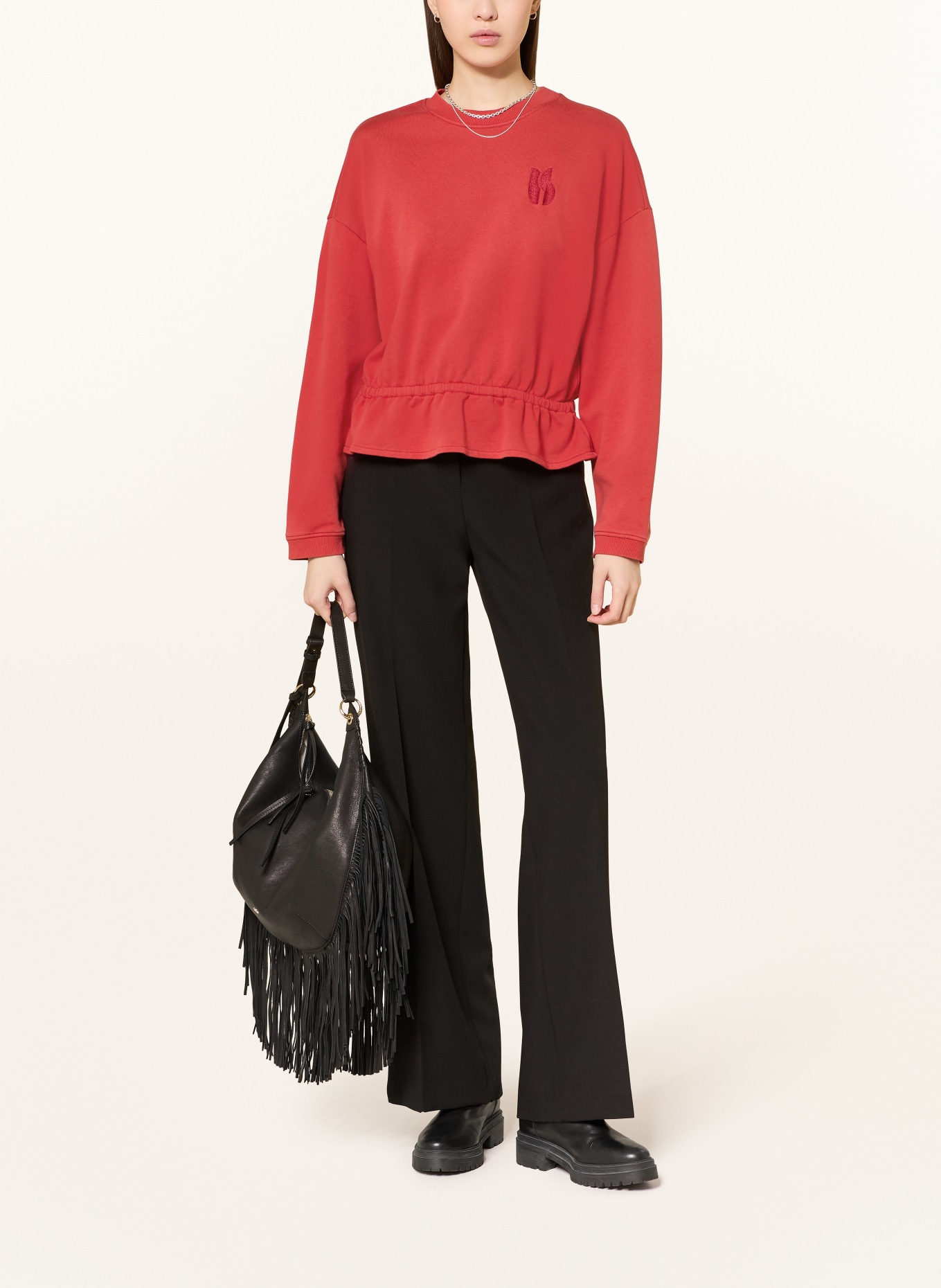 ba&sh Sweatshirt GRETTA: ROT