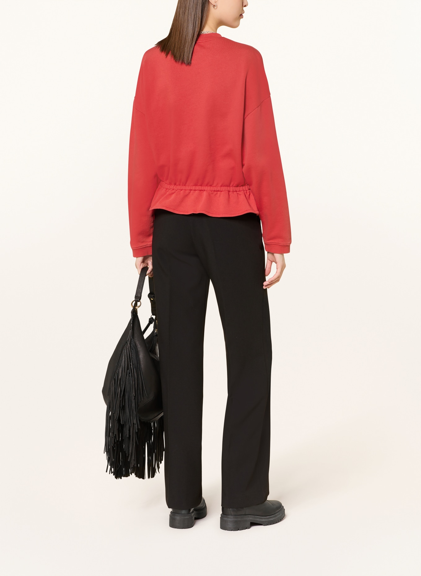 ba&sh Sweatshirt GRETTA: ROT