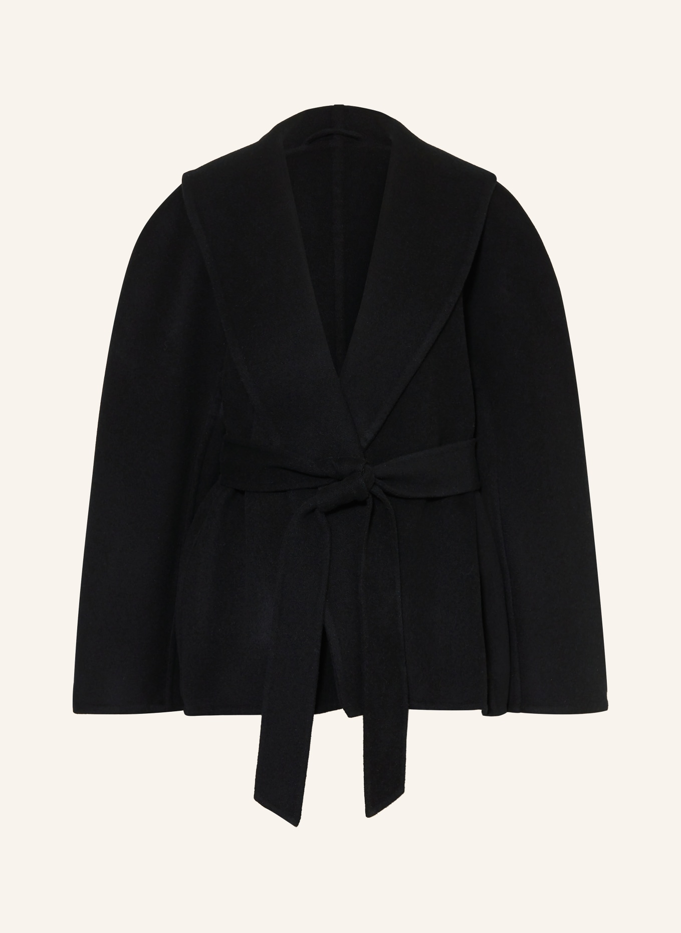 BALENCIAGA Jachetă: NEGRU