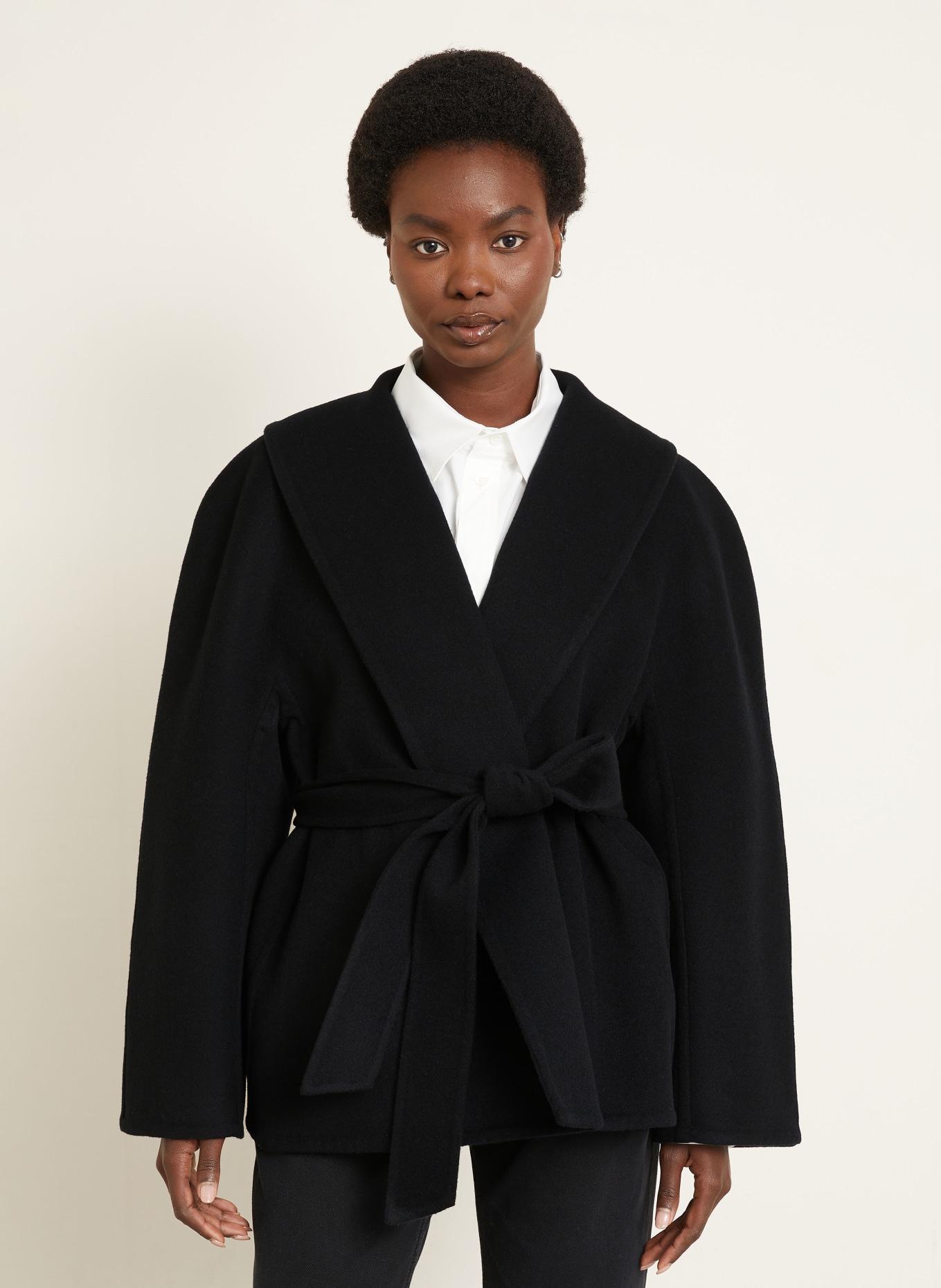 BALENCIAGA Jachetă: NEGRU
