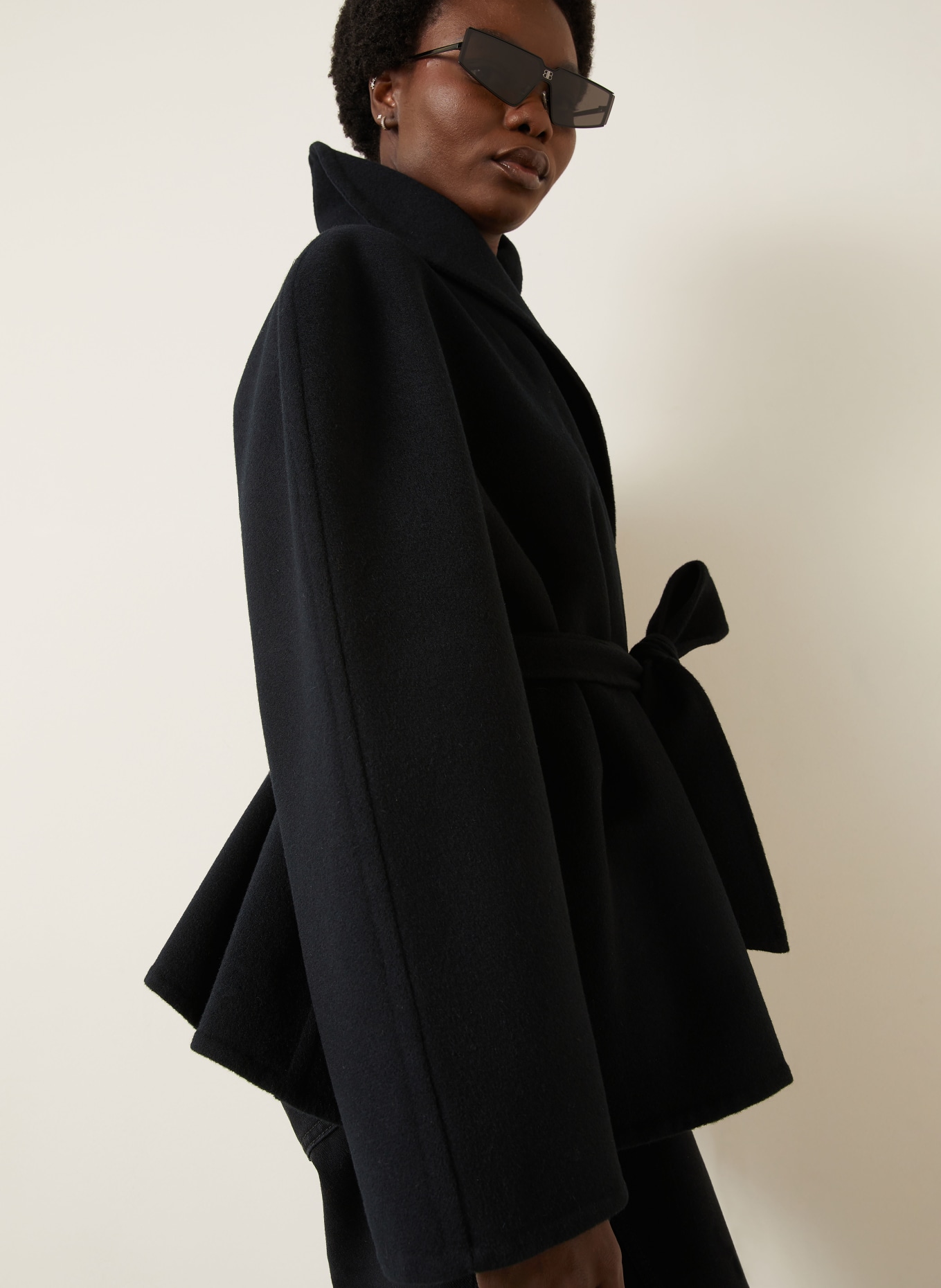 BALENCIAGA Jachetă: NEGRU