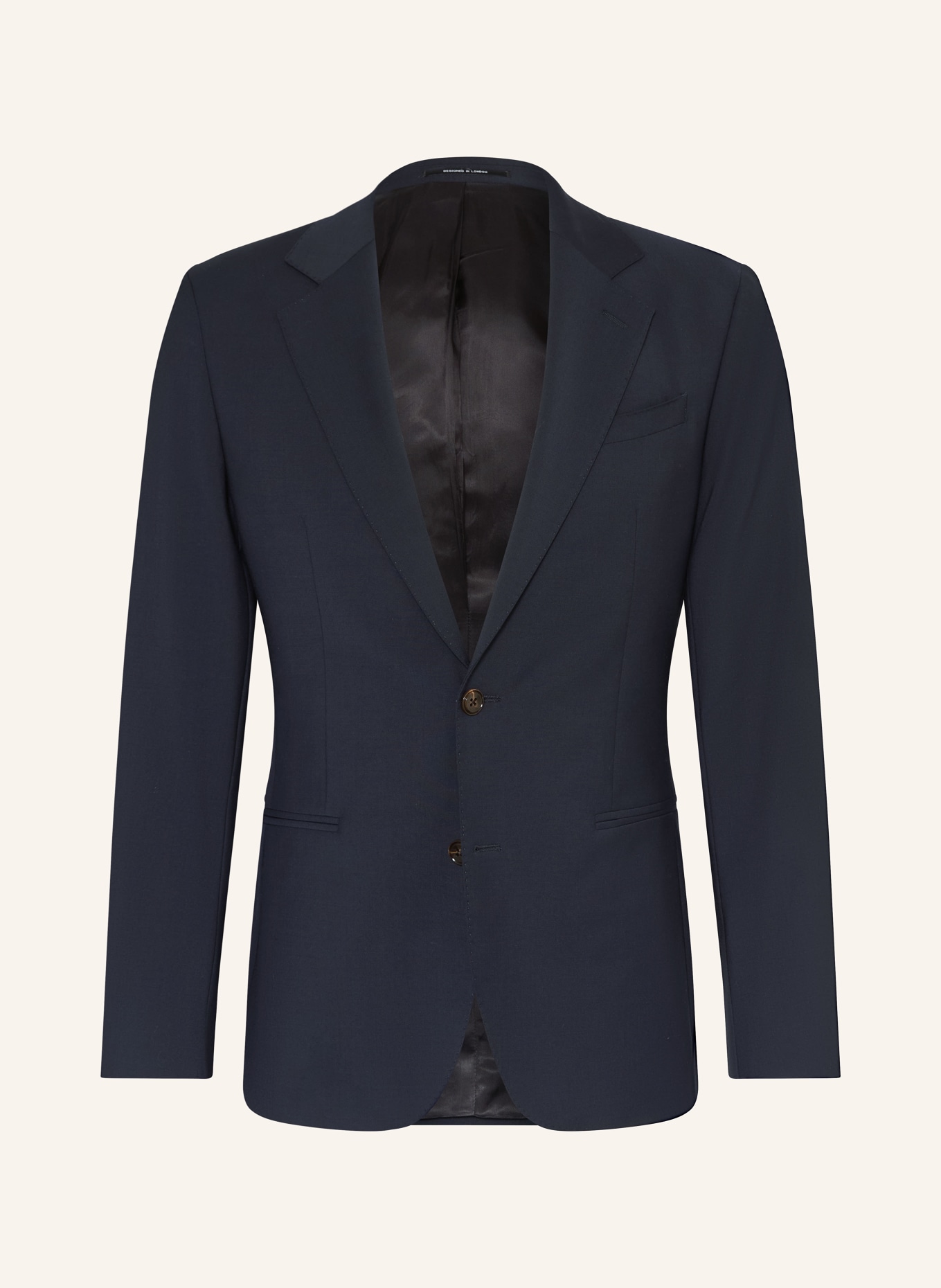 REISS Anzugsakko PROMISE Extra Slim Fit: DUNKELBLAU