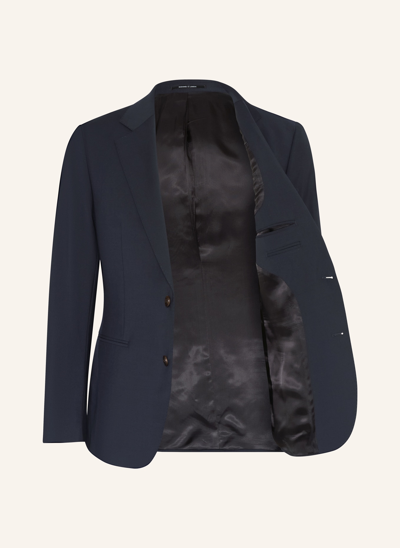 REISS Anzugsakko PROMISE Extra Slim Fit: DUNKELBLAU