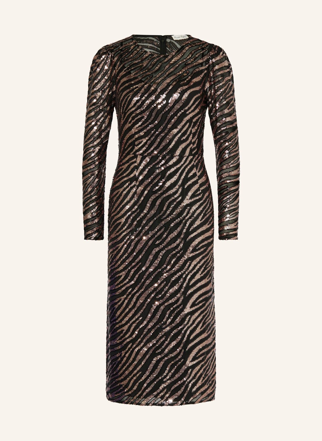 Phase Eight Cocktailkleid KATE: SCHWARZ / ROSÉGOLD