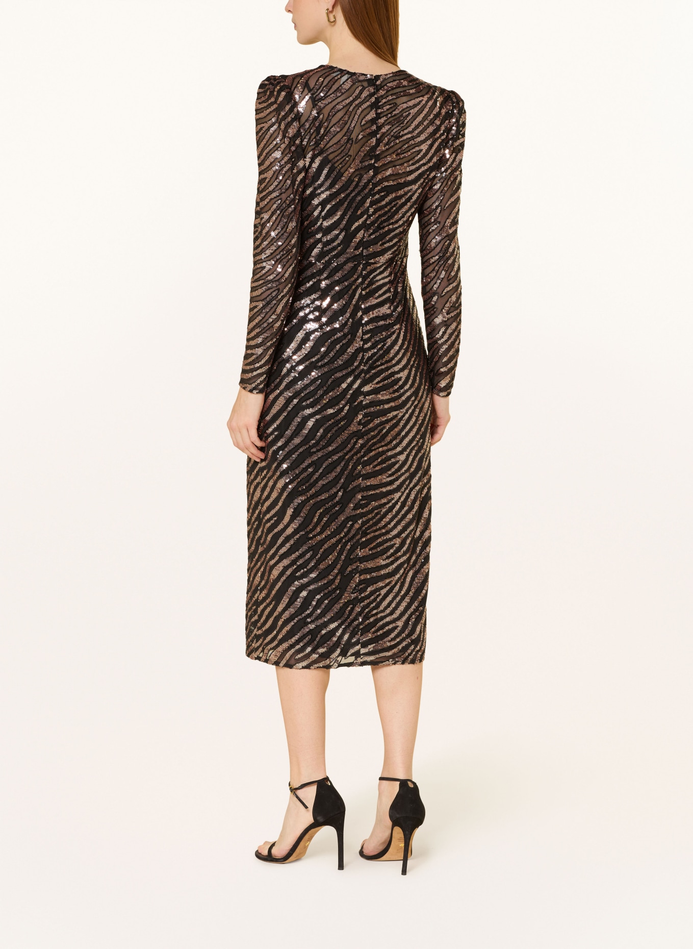 Phase Eight Cocktailkleid KATE: SCHWARZ / ROSÉGOLD