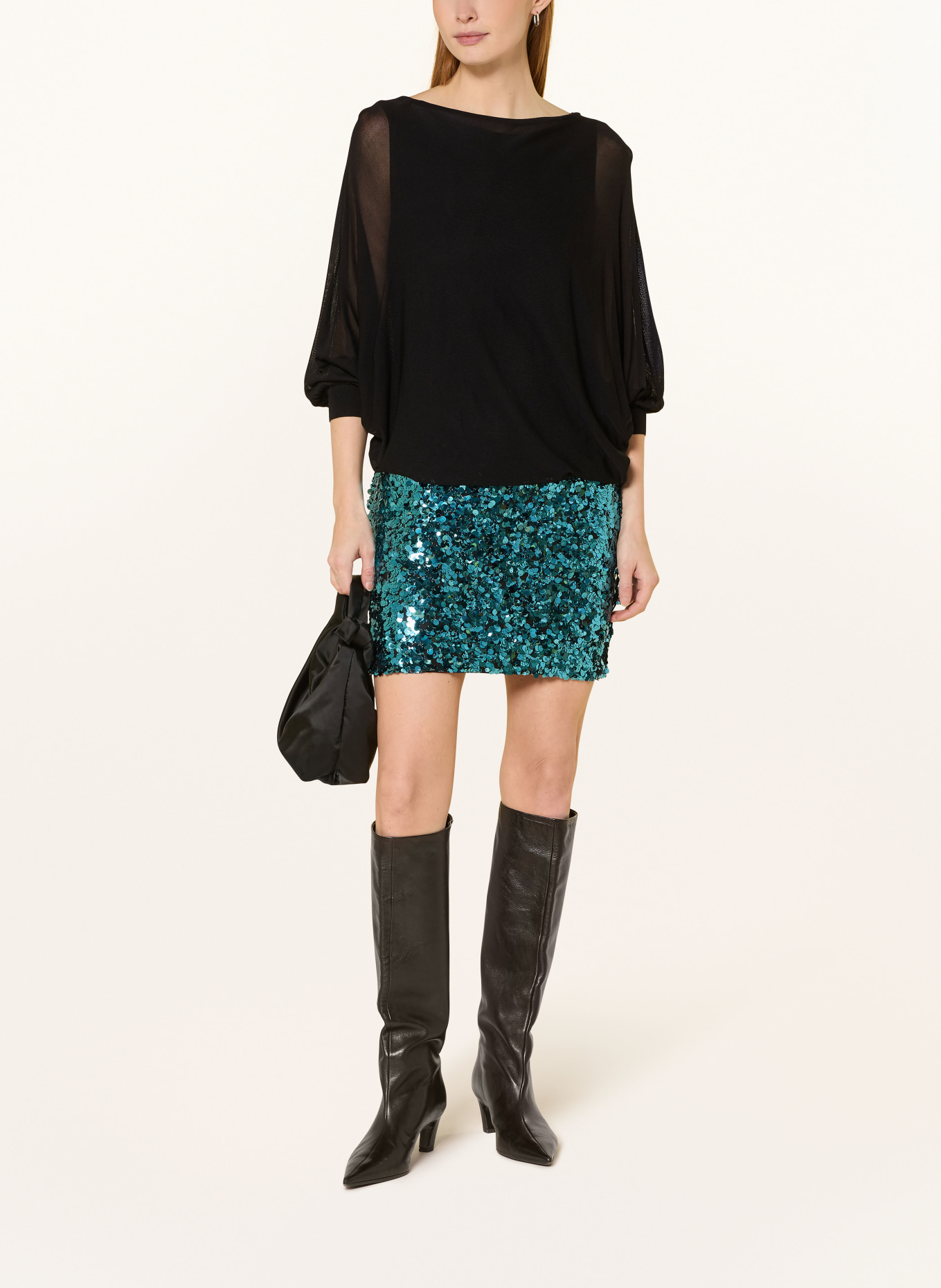 Phase Eight Cocktailkleid BECCA: SCHWARZ / TÜRKIS