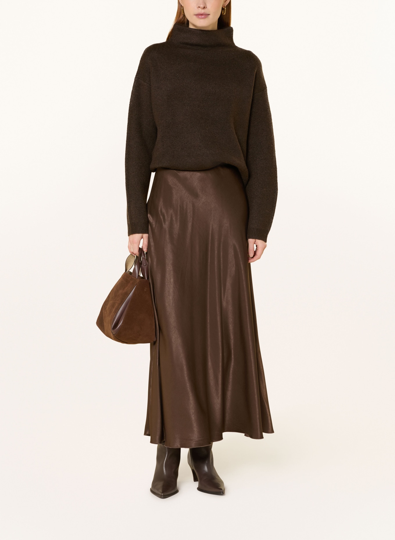 Phase Eight Pullover ZOE: DUNKELBRAUN