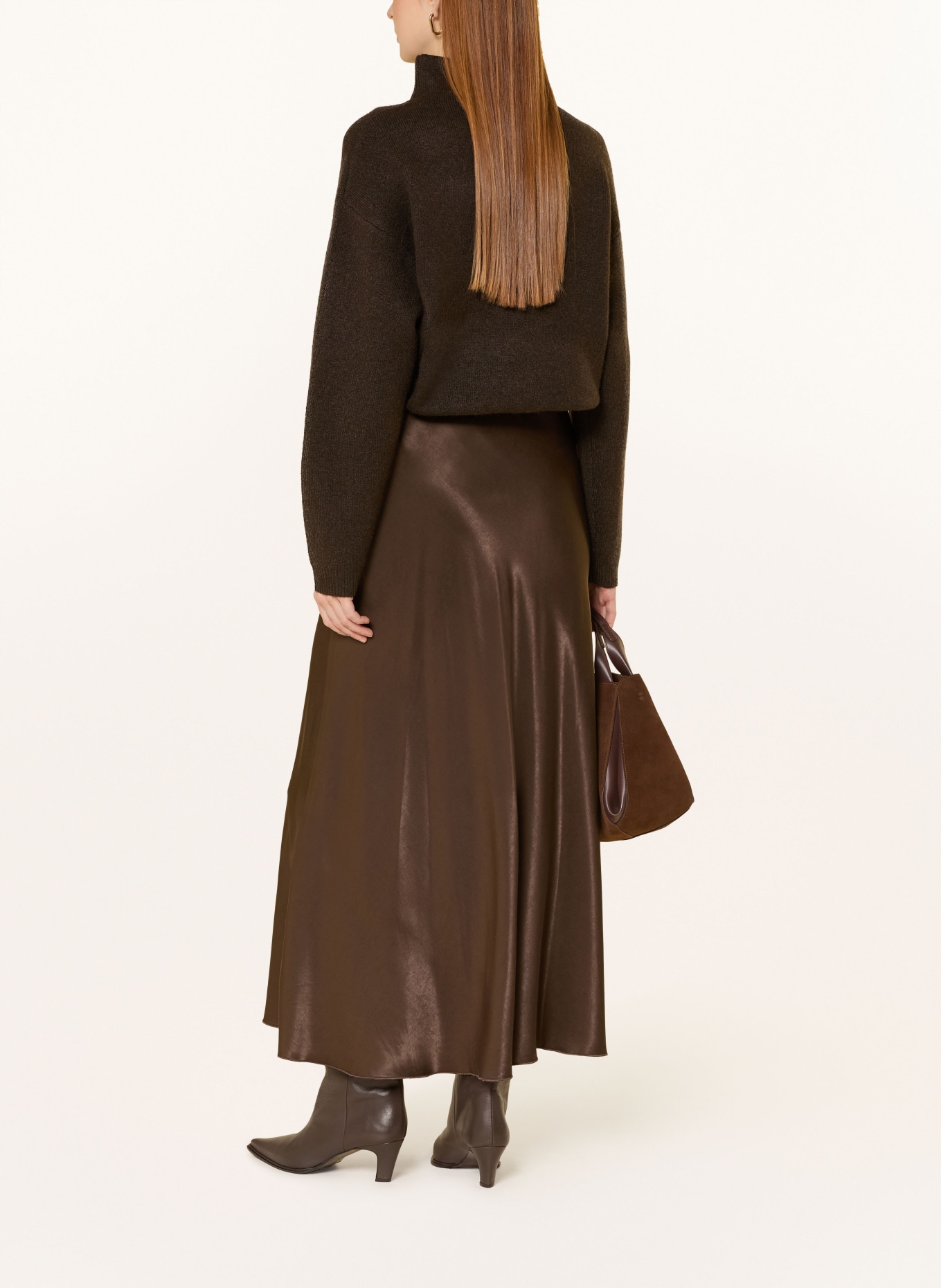 Phase Eight Pullover ZOE: DUNKELBRAUN