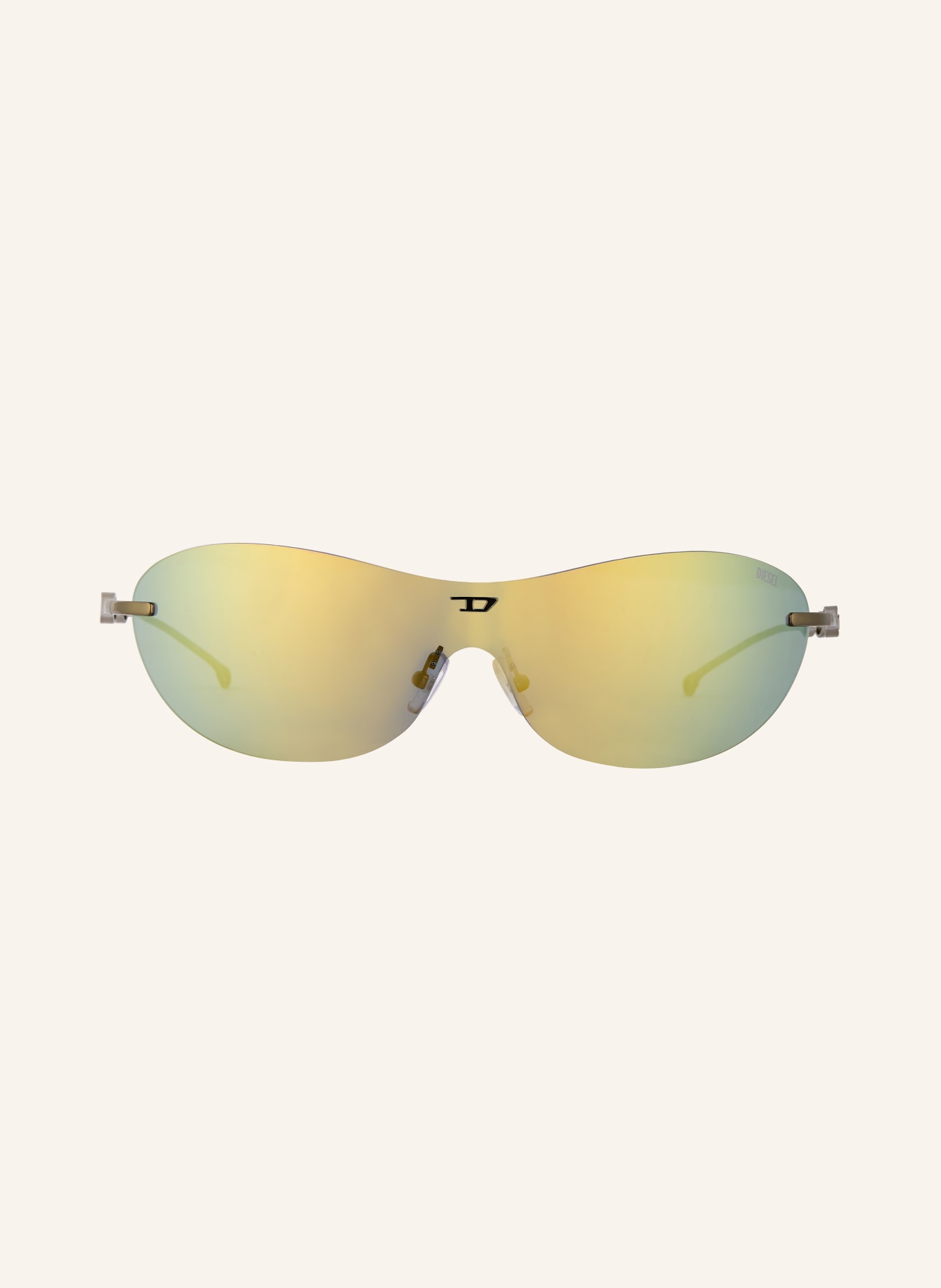 DIESEL Sunglasses DL1006: GRAY/GREEN