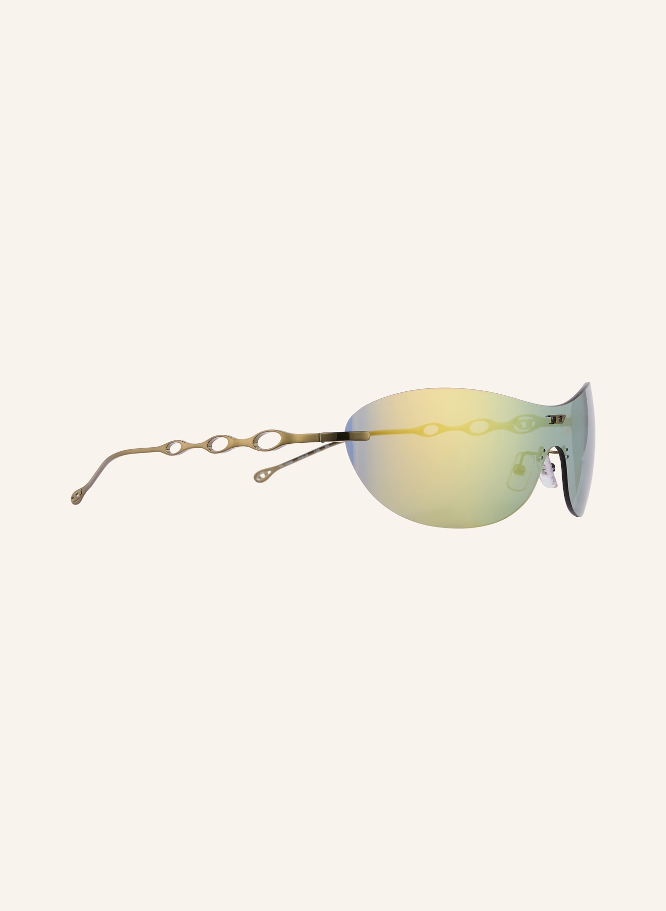 DIESEL Sunglasses DL1006: GRAY/GREEN