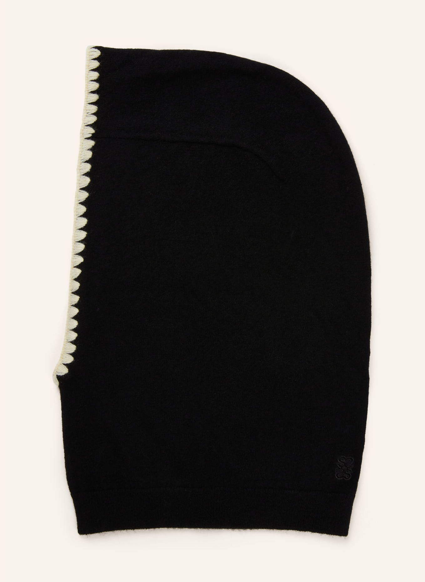 SANDRO Balaclava: SCHWARZ / WEISS