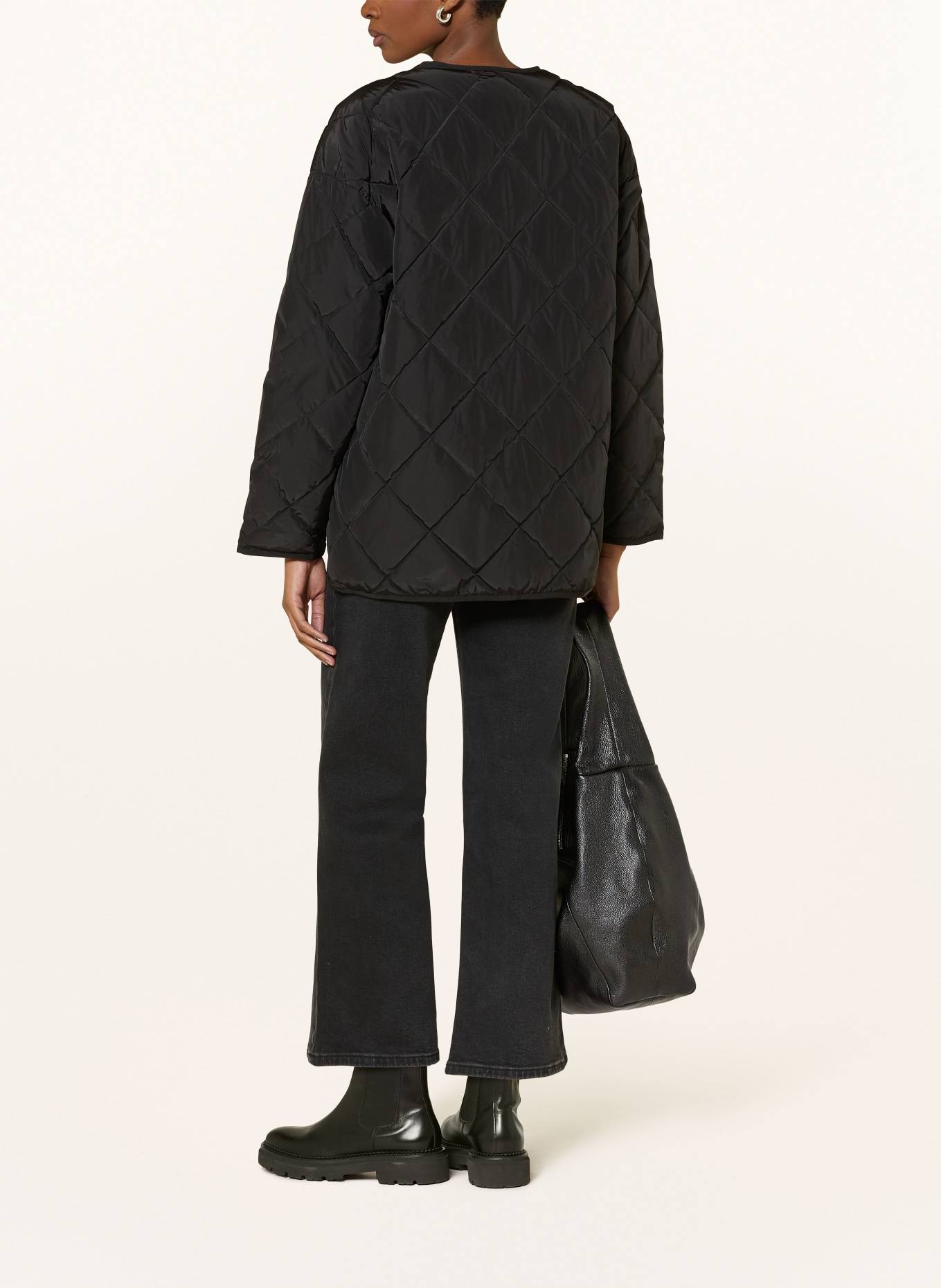 ONLY Steppjacke ONLALTHEA: SCHWARZ