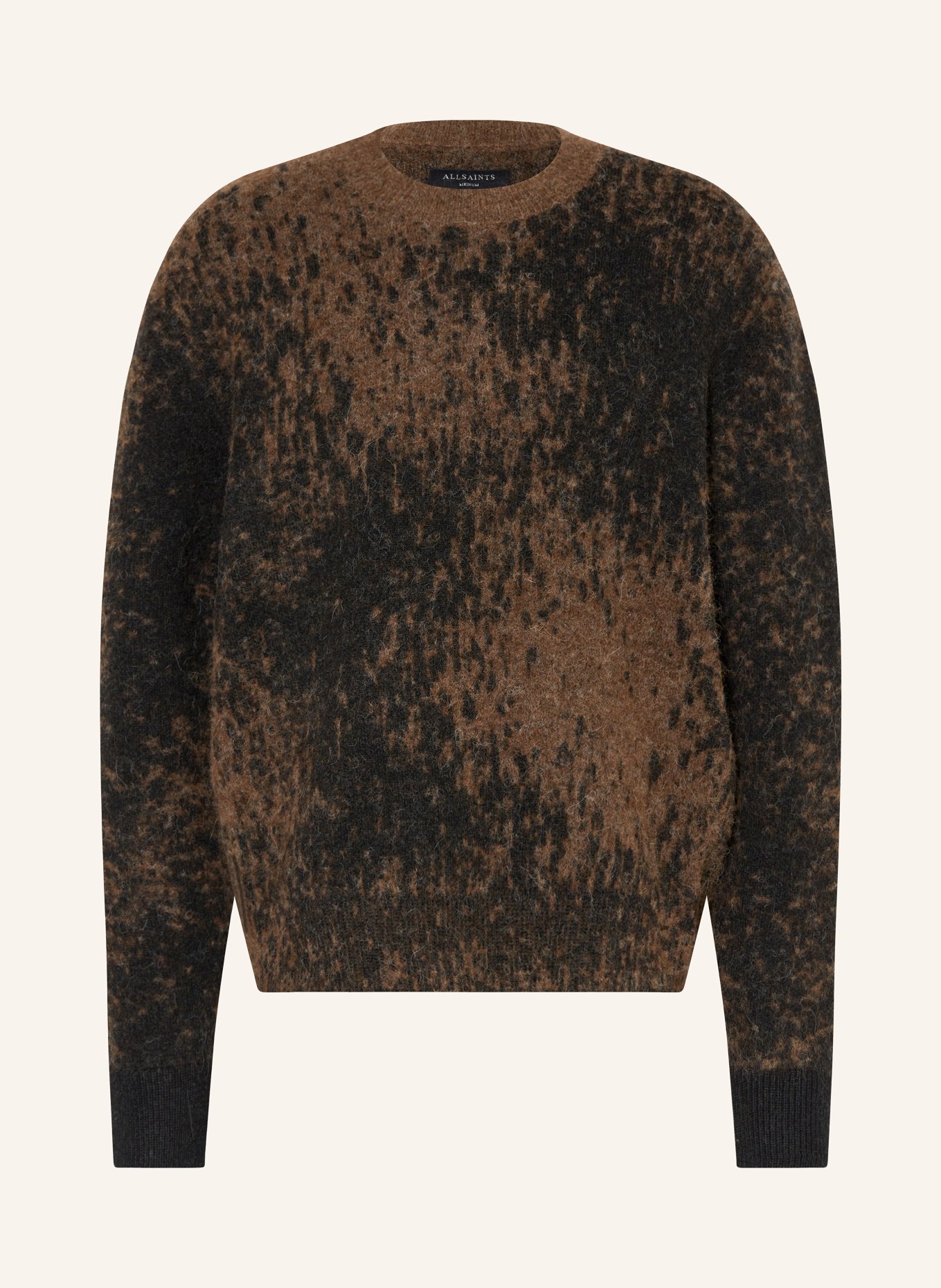 ALLSAINTS Pullover STORM: BRAUN / DUNKELBRAUN