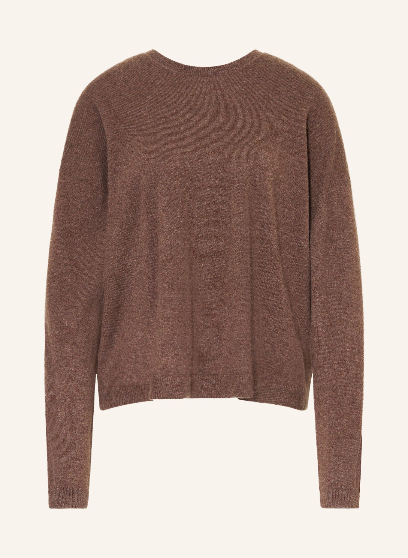 ba&sh Cashmere-Pullover CELSY: DUNKELBRAUN