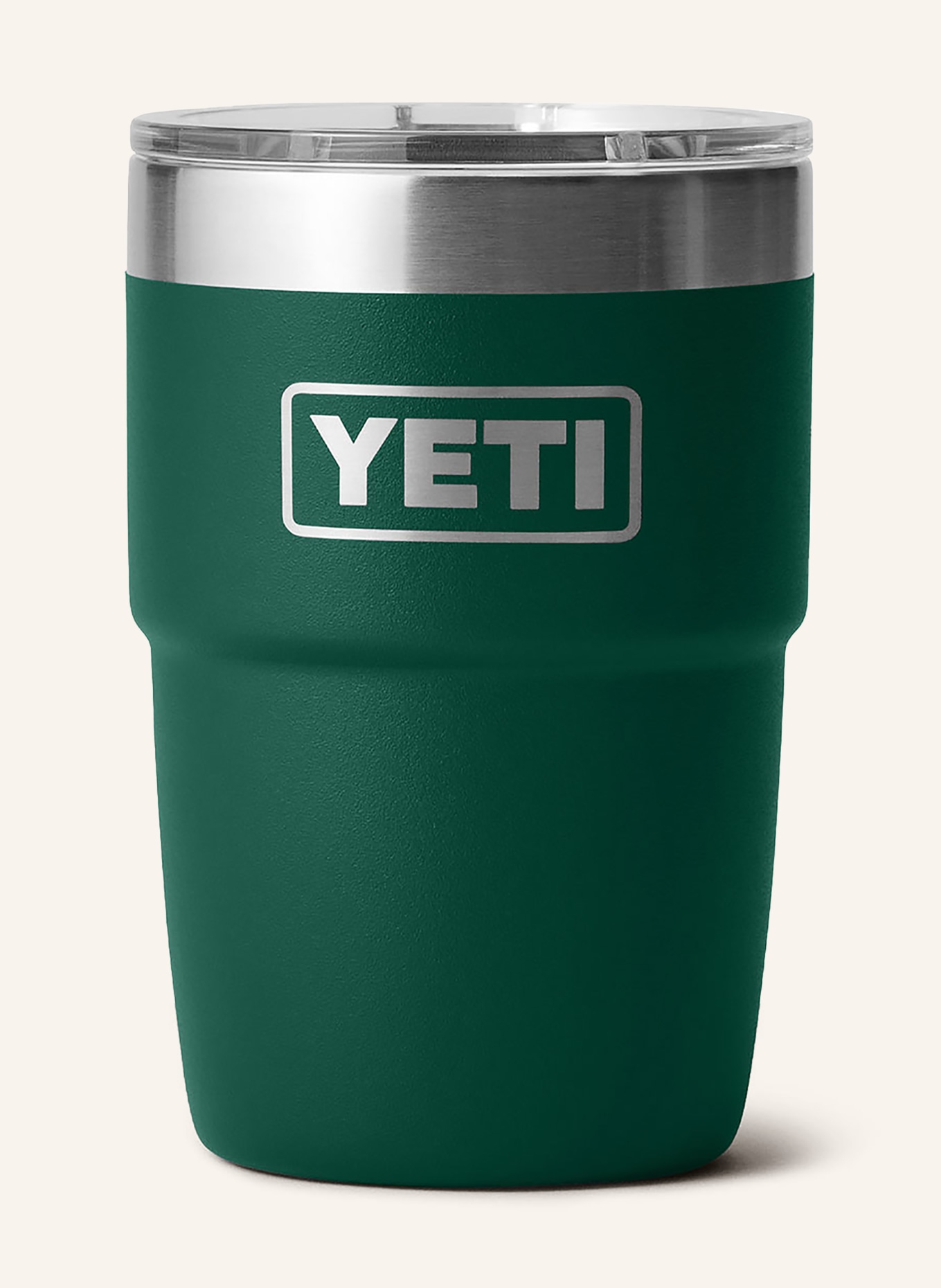 YETI Thermobecher RAMBLER®: DUNKELGRÜN