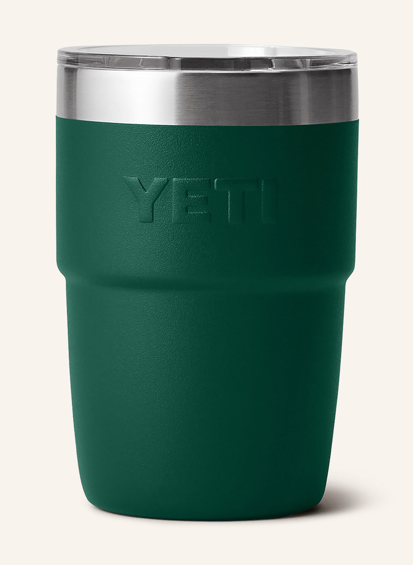 YETI Thermobecher RAMBLER®: DUNKELGRÜN