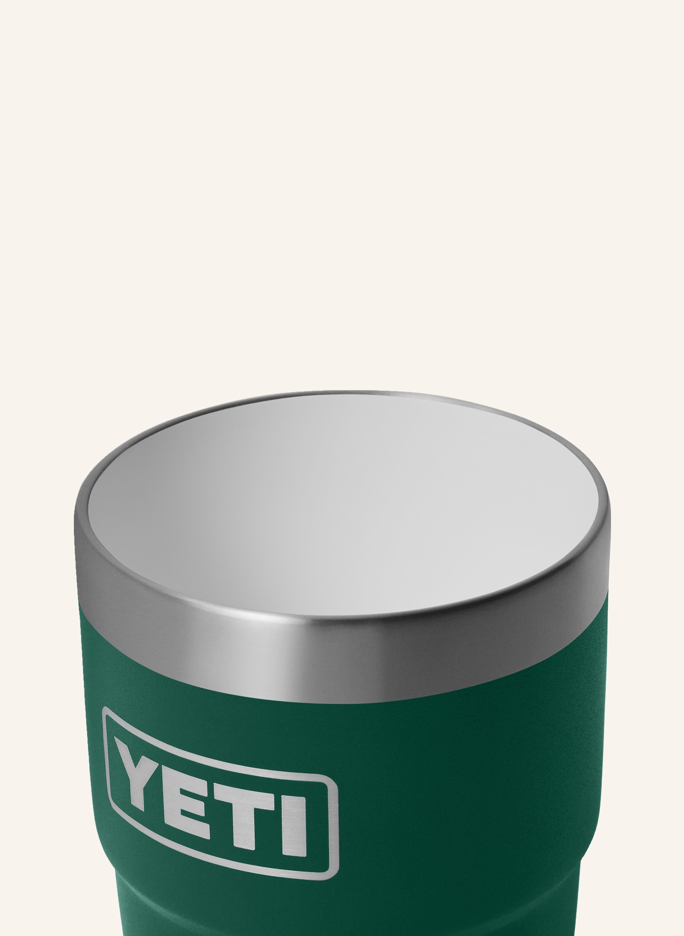 YETI Thermobecher RAMBLER®: DUNKELGRÜN