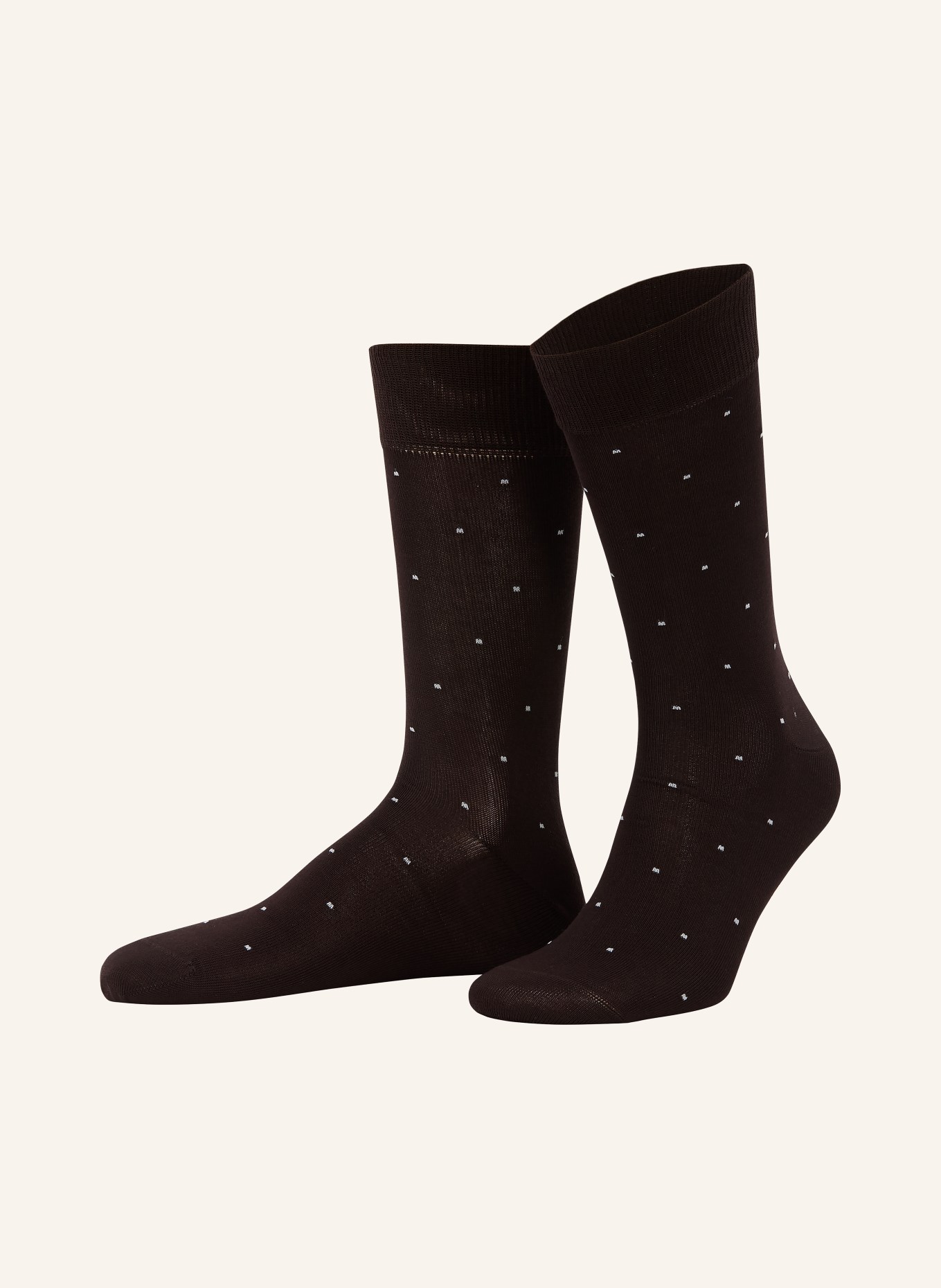 REISS Socken MARIO SPOT: DUNKELBRAUN