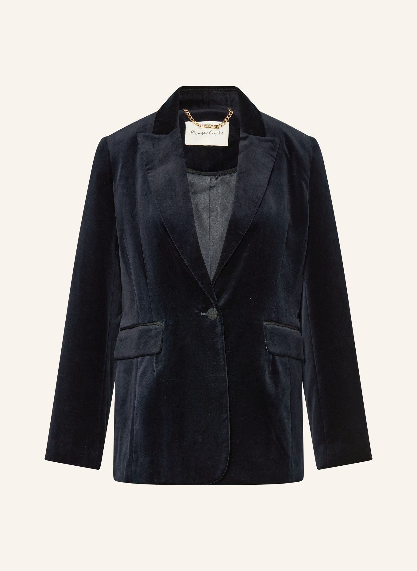 Phase Eight Samtblazer BRIDIE: DUNKELBLAU